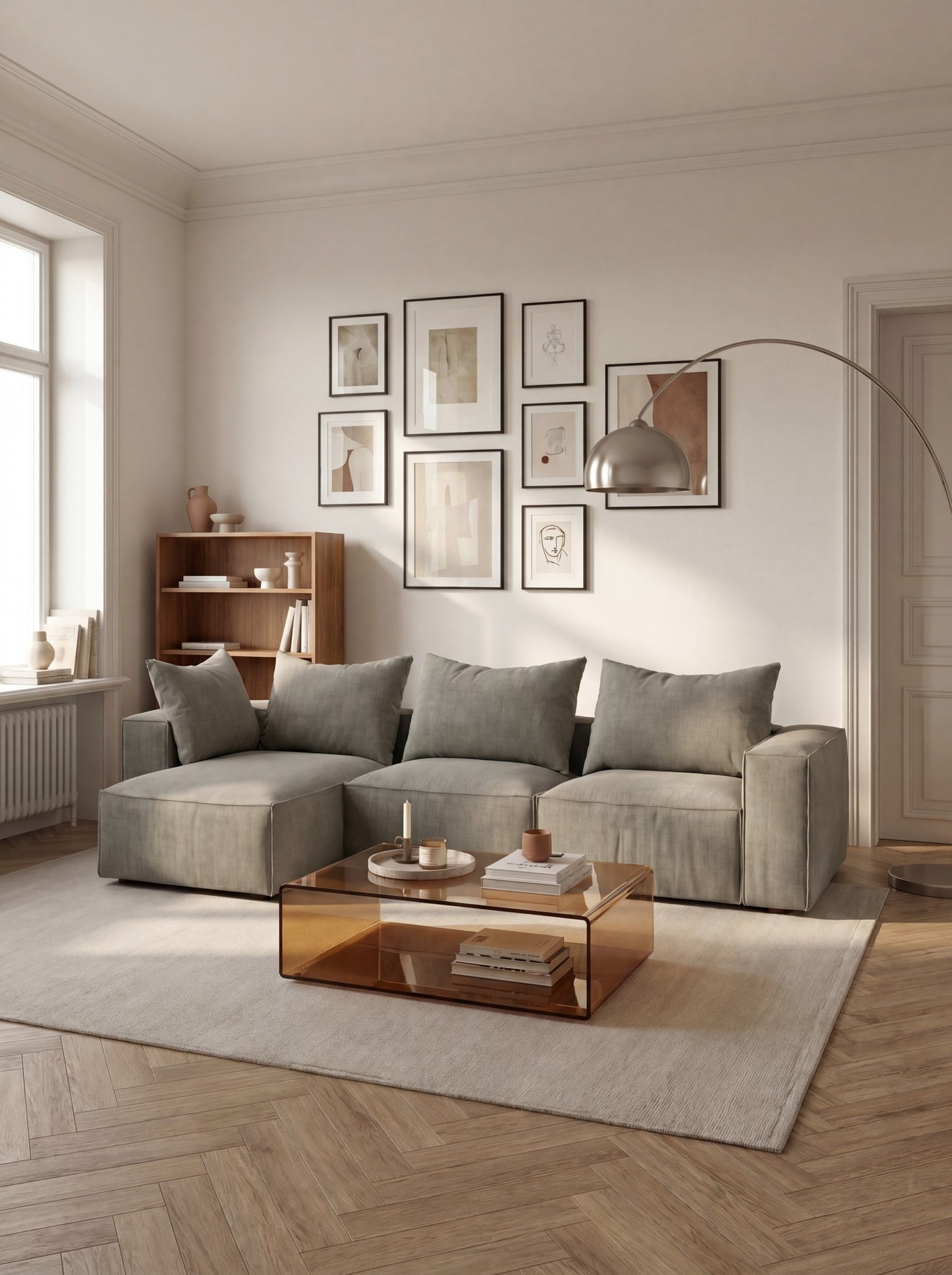 Modular Sofa Asento 3-seat Lounge