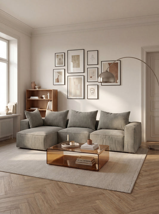Modular Sofa Asento 3-seat Lounge