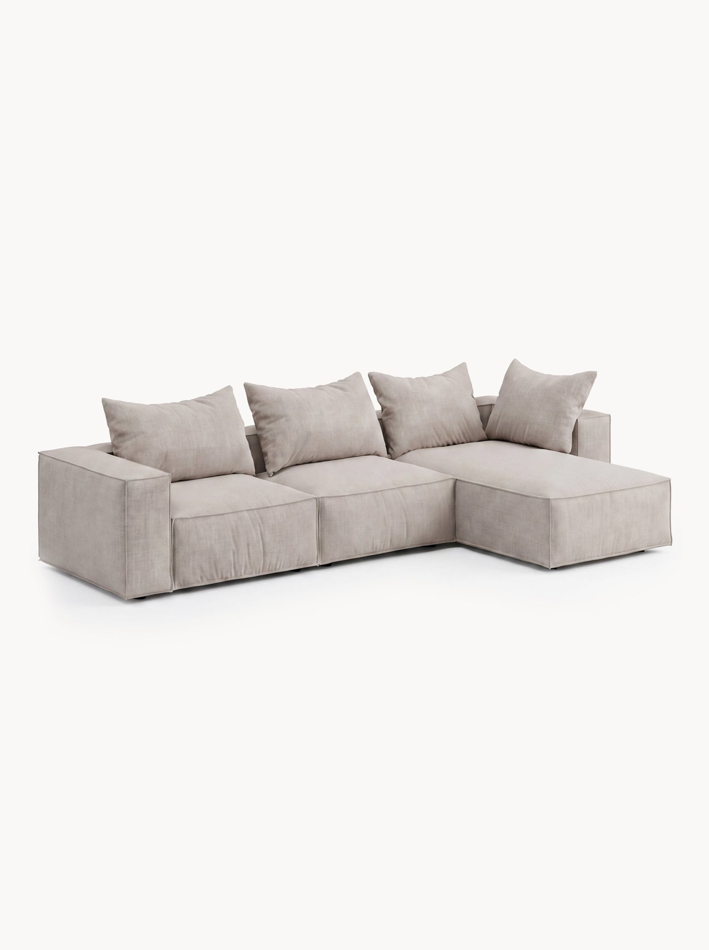 Modular Sofa Asento 3-seat Lounge