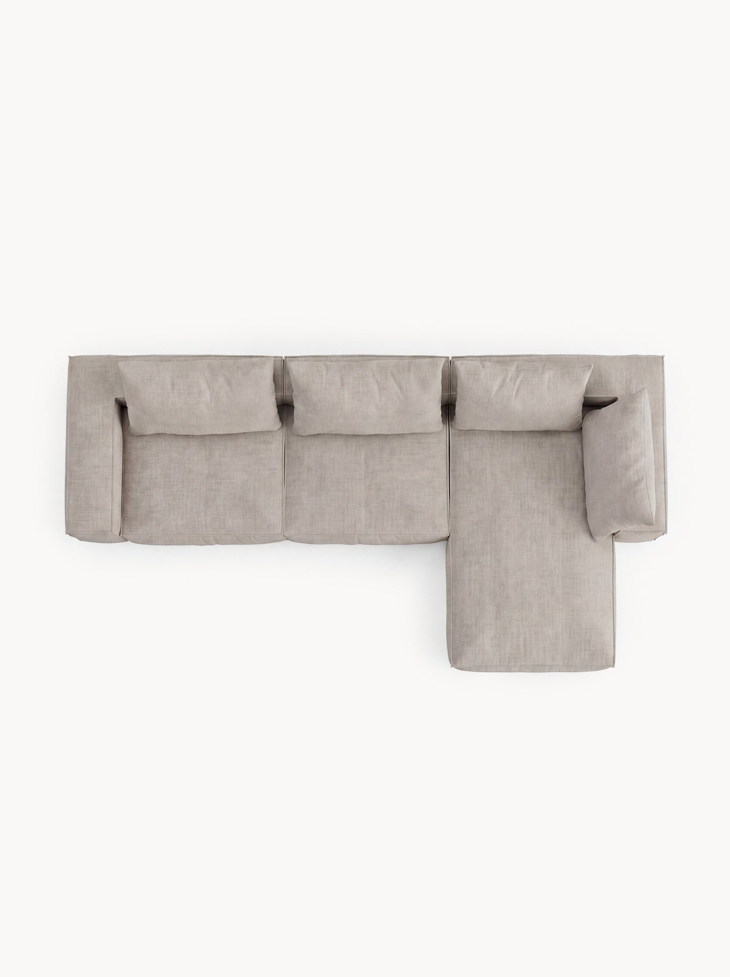 Modular Sofa Asento 3-seat Lounge