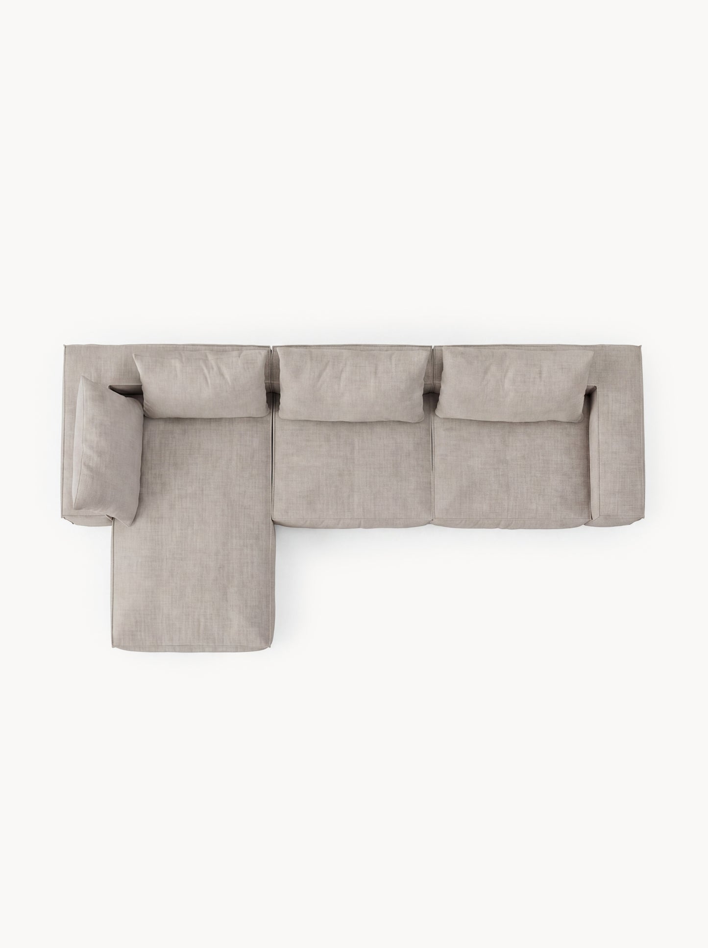 Modular Sofa Asento 3-seat Lounge