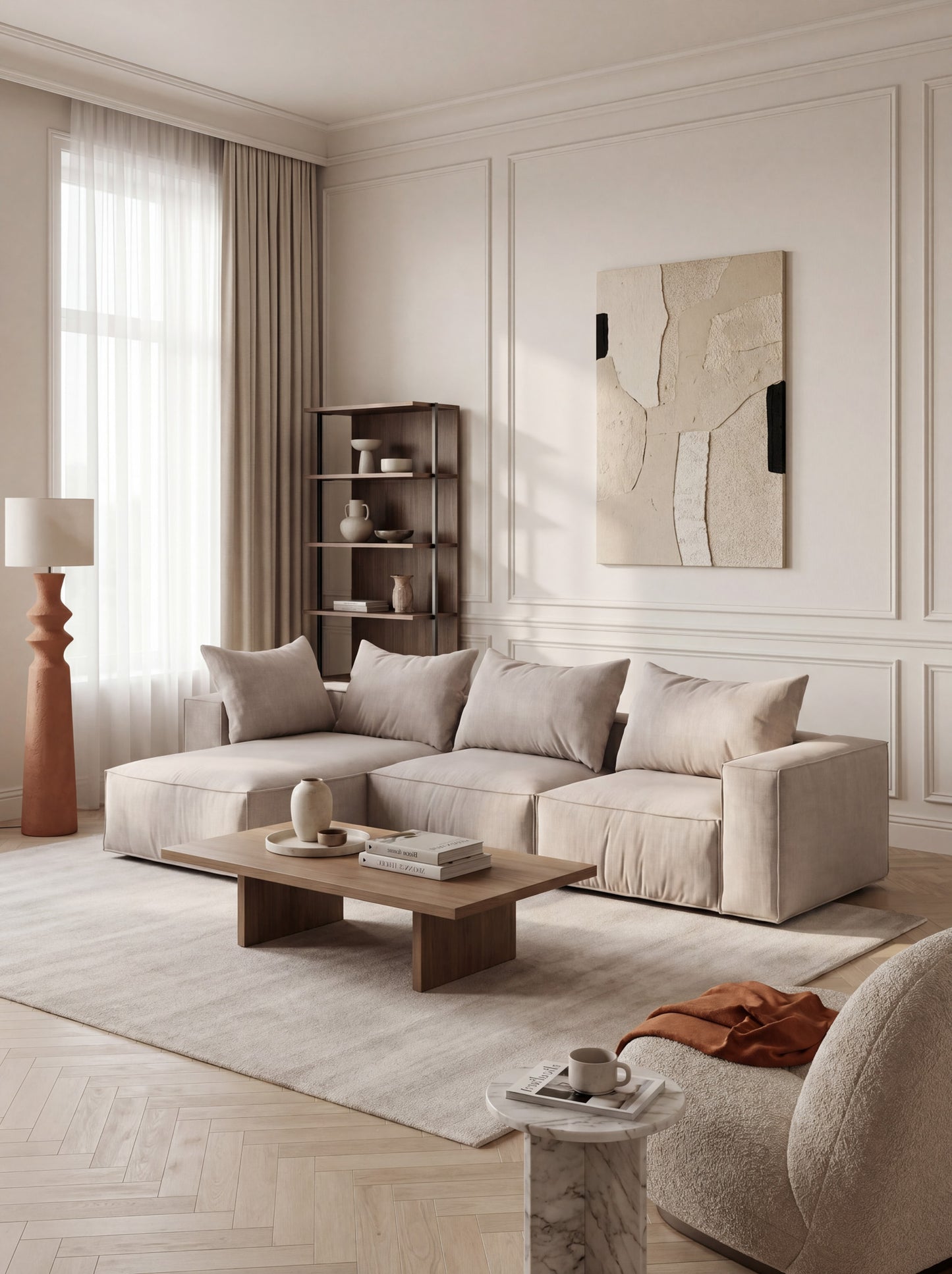 Modular Sofa Asento 3-seat Lounge