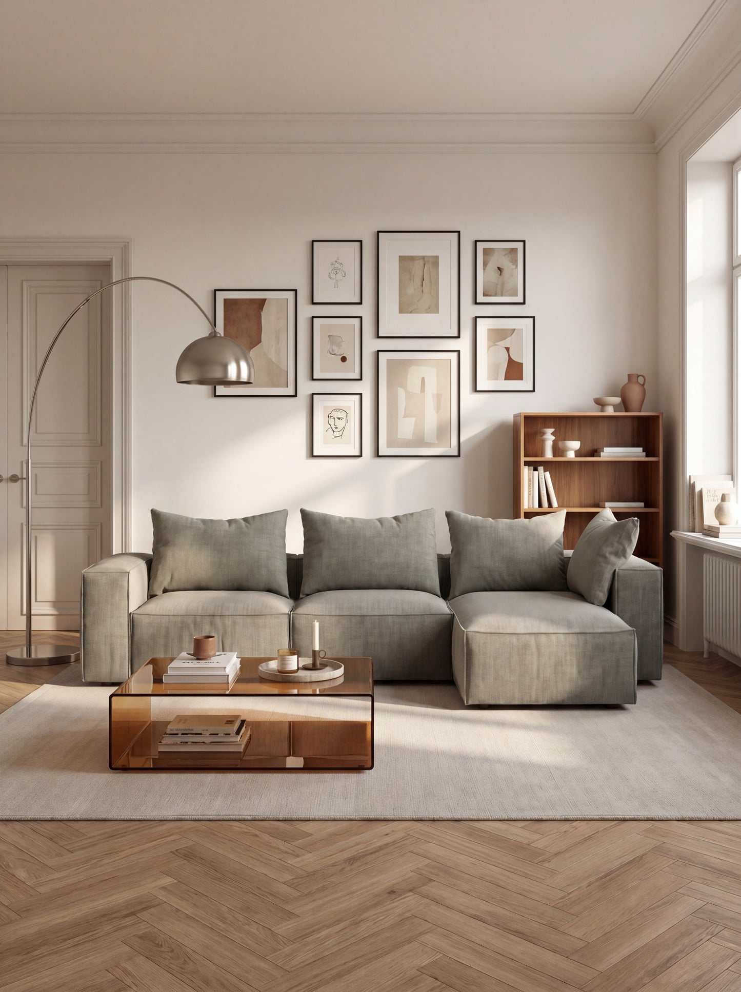 Modular Sofa Asento 3-seat Lounge