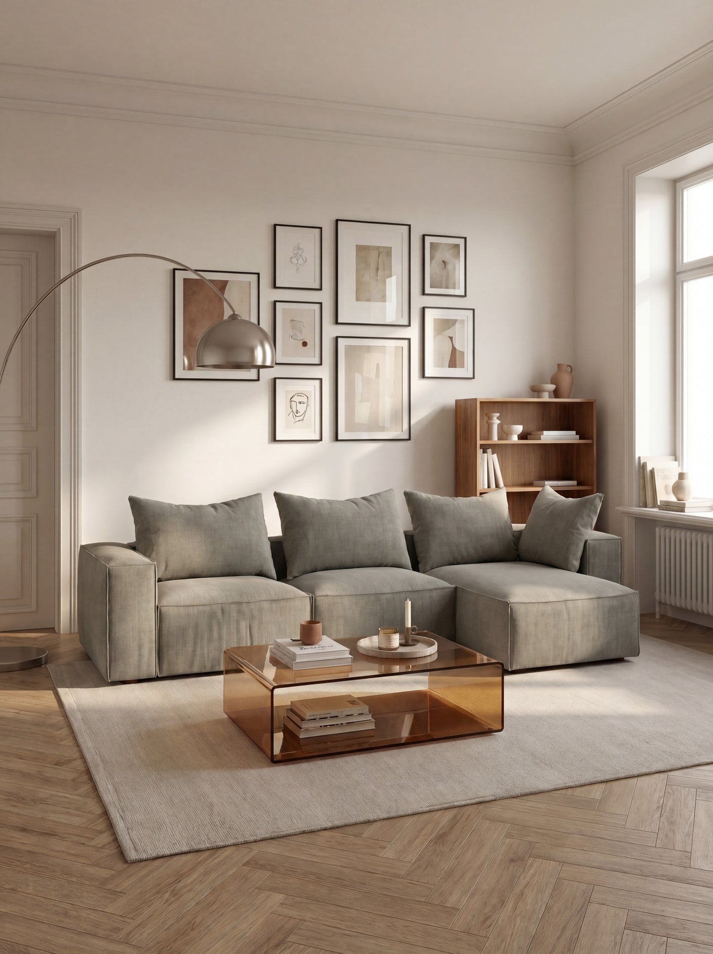 Modular Sofa Asento 3-seat Lounge