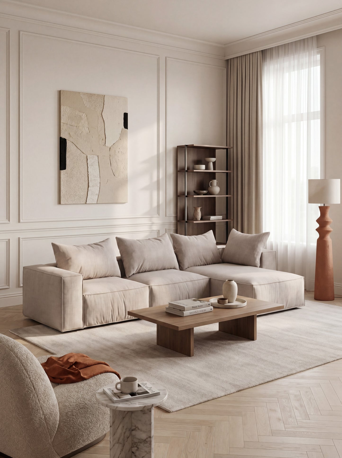 Modular Sofa Asento 3-seat Lounge