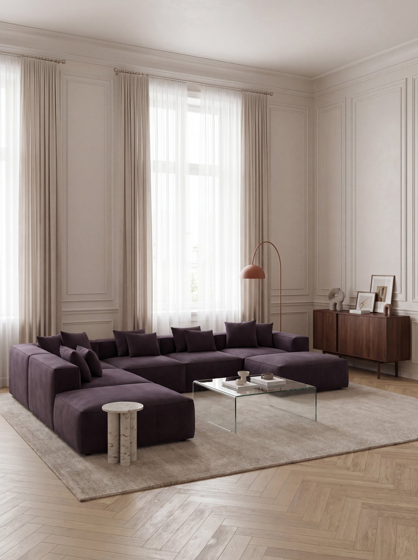 Modular Sofa Asento U-Sofa