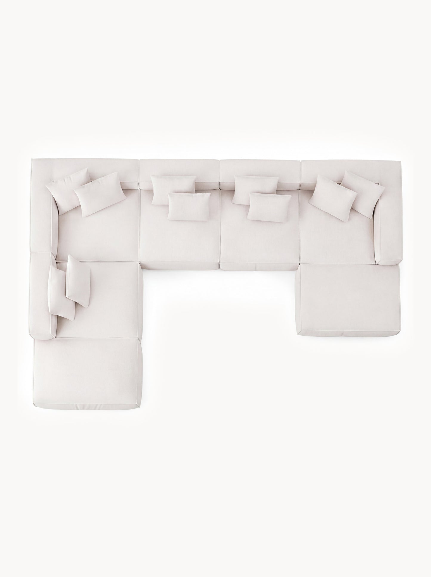 Modular Sofa Asento U-Sofa