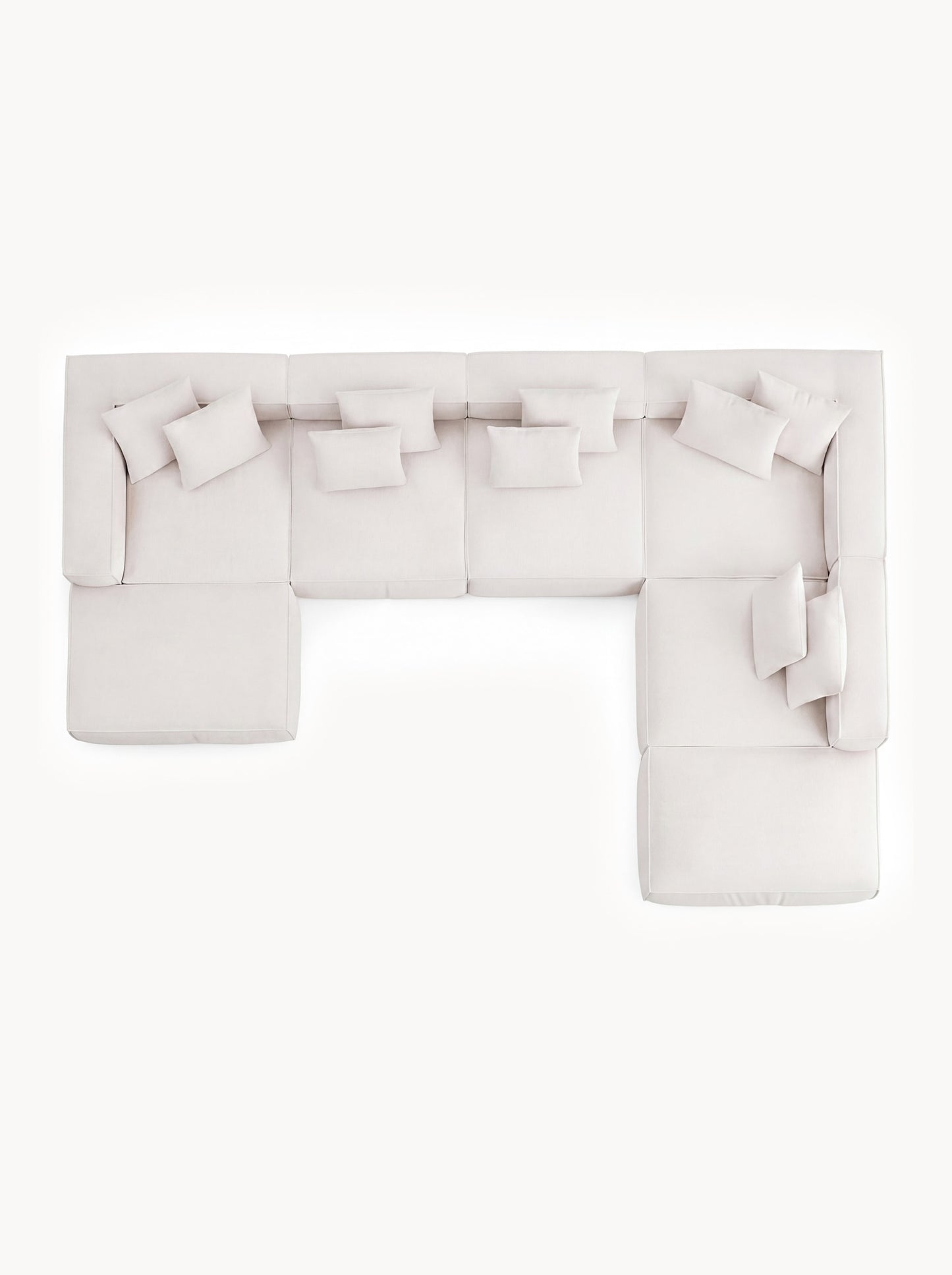 Modular Sofa Asento U-Sofa