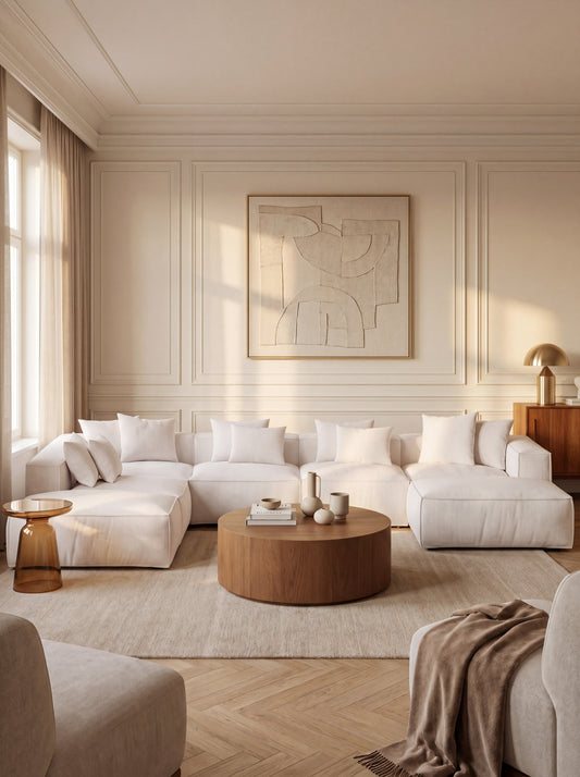 Modular Sofa Asento U-Sofa