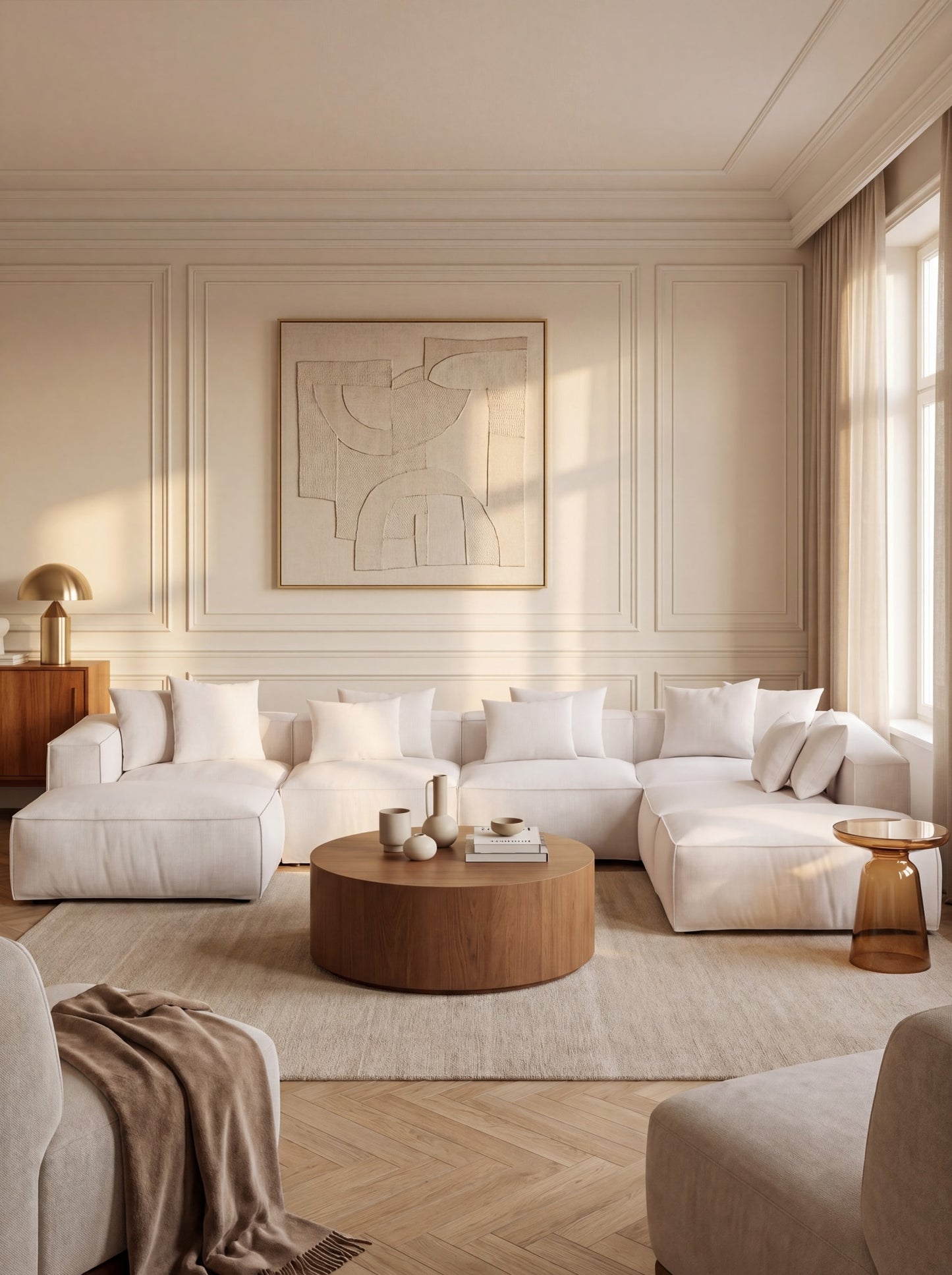 Modular Sofa Asento U-Sofa