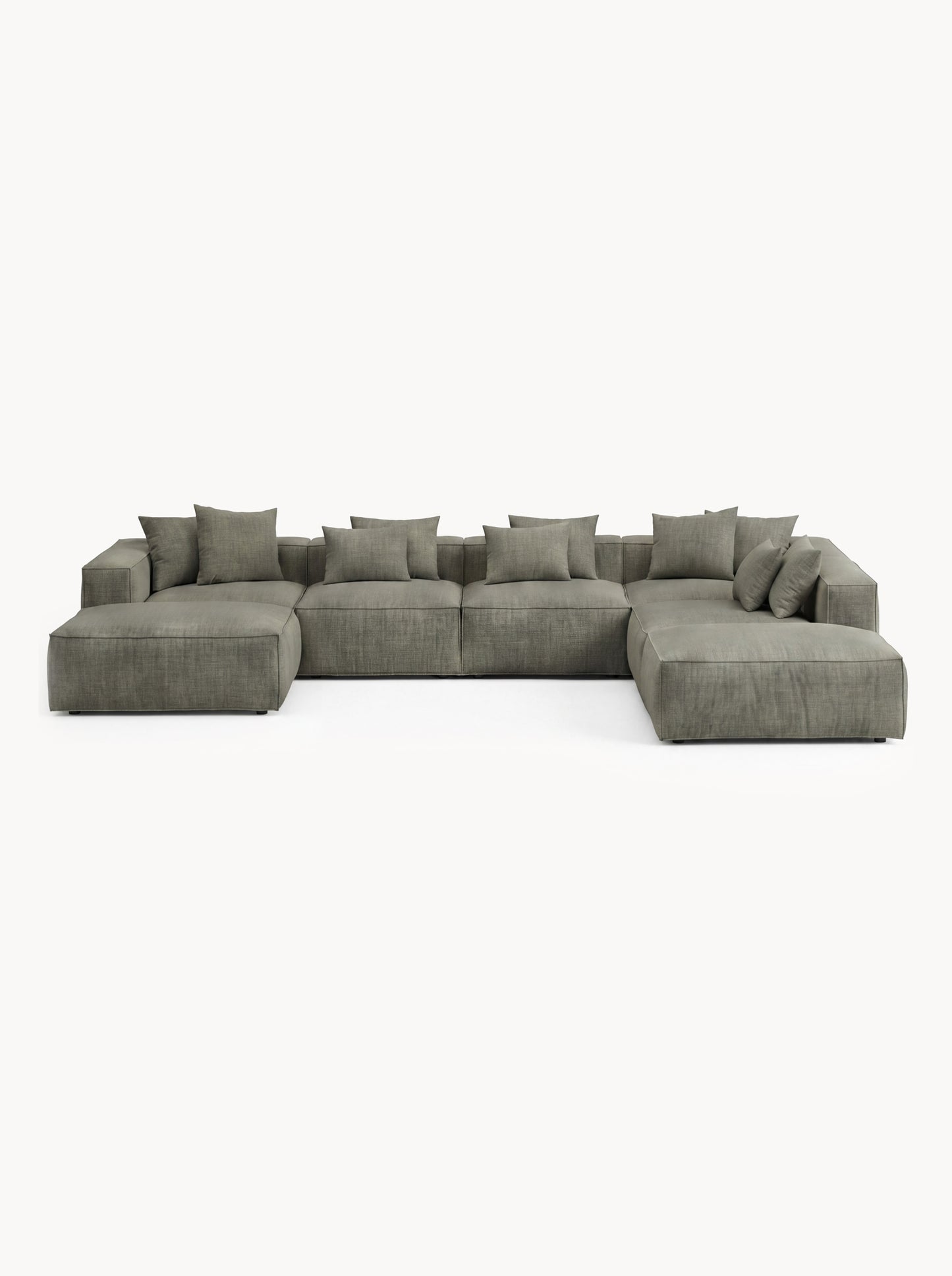 Modular Sofa Asento U-Sofa