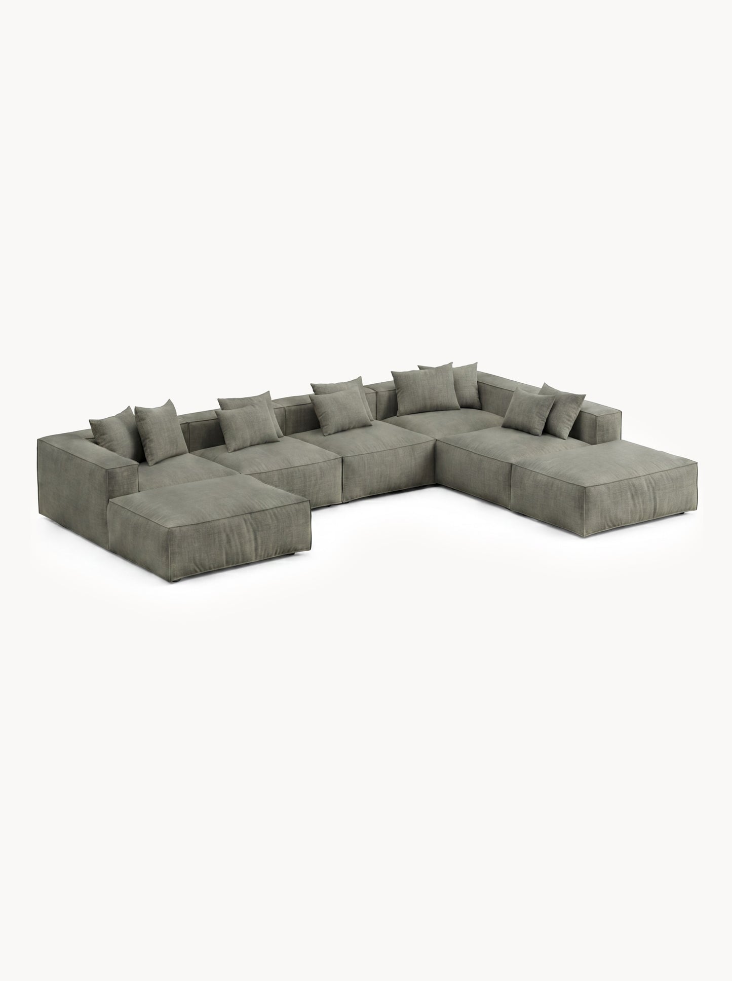 Modular Sofa Asento U-Sofa