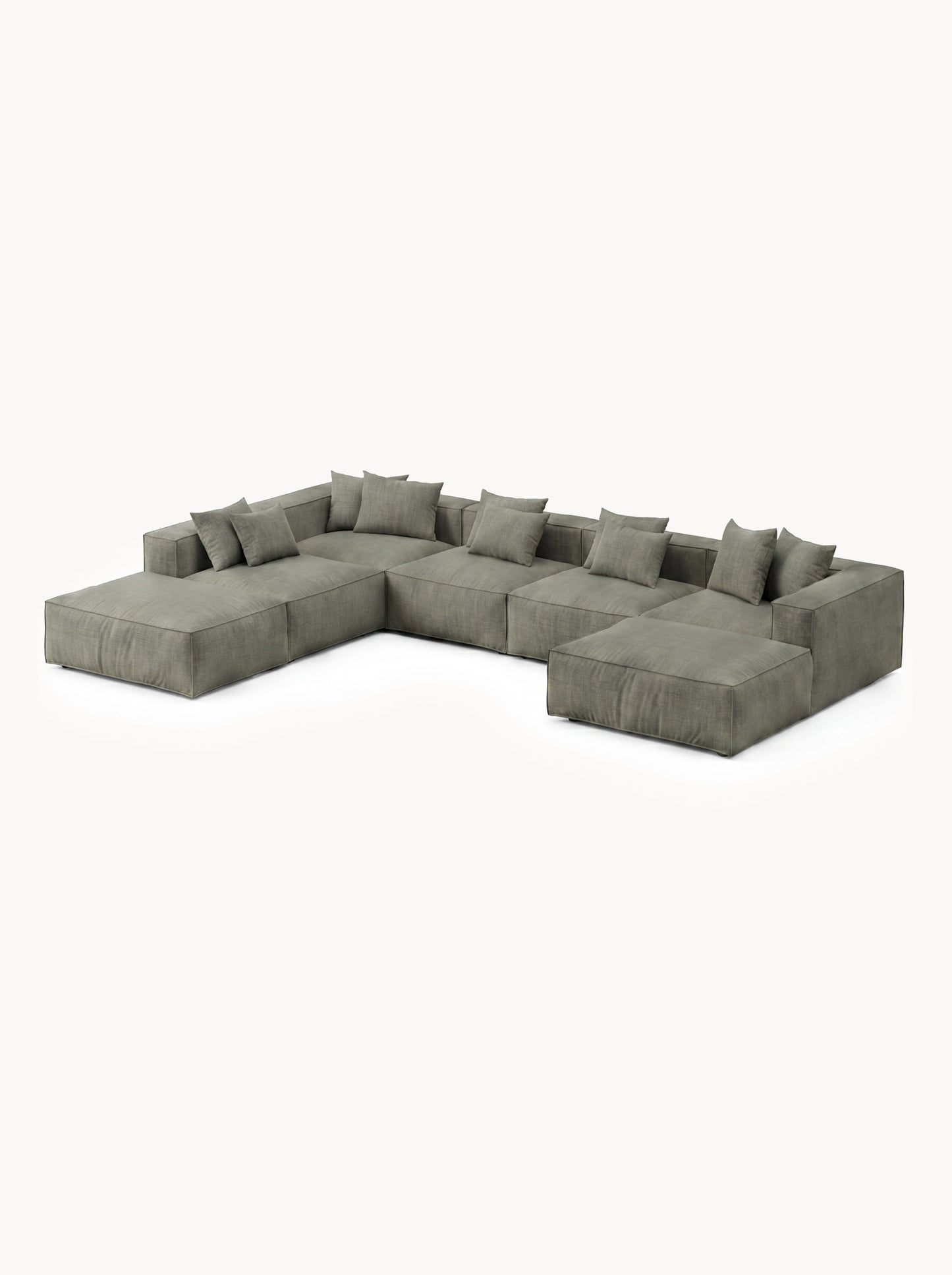 Modular Sofa Asento U-Sofa