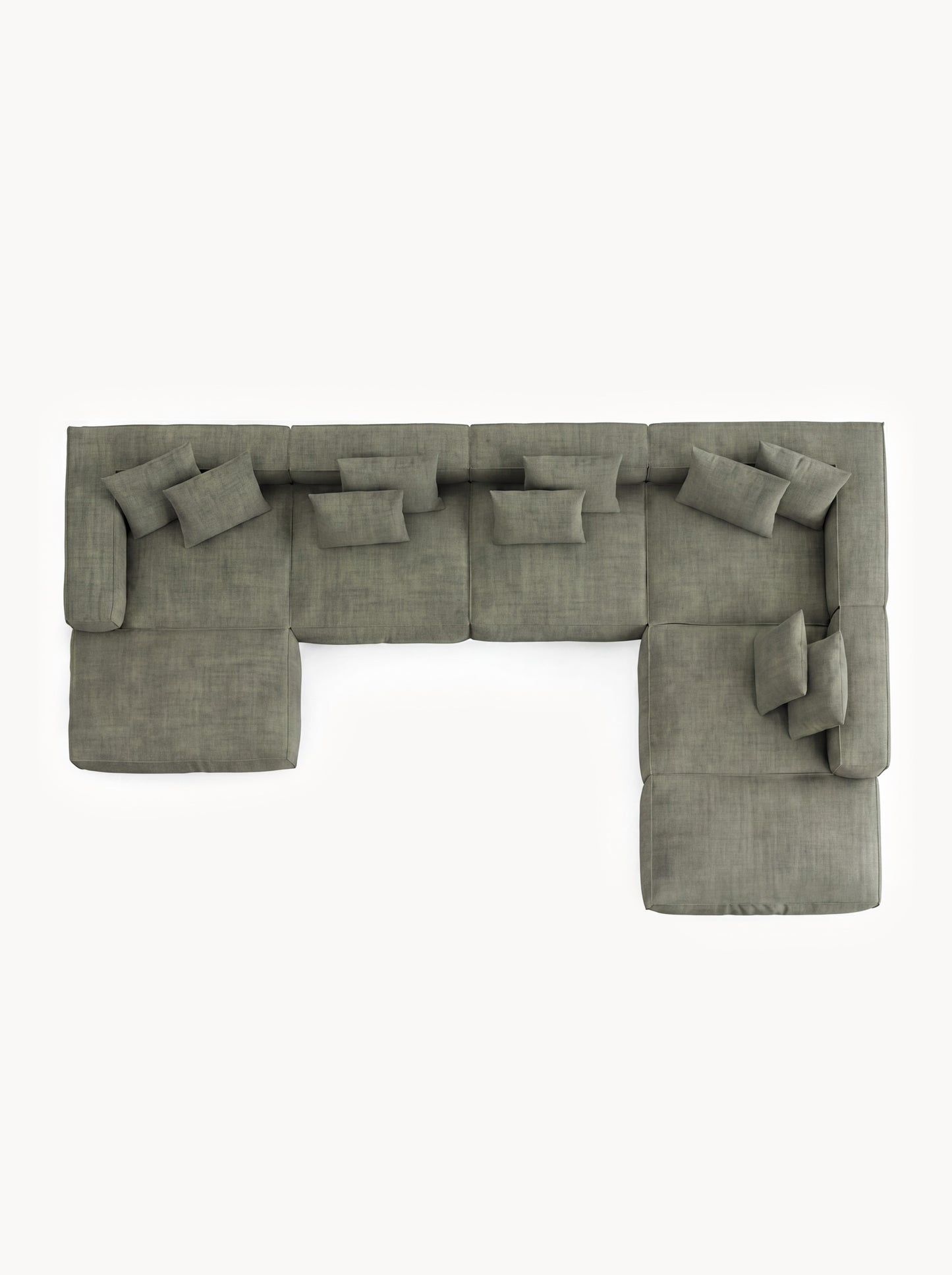 Modular Sofa Asento U-Sofa