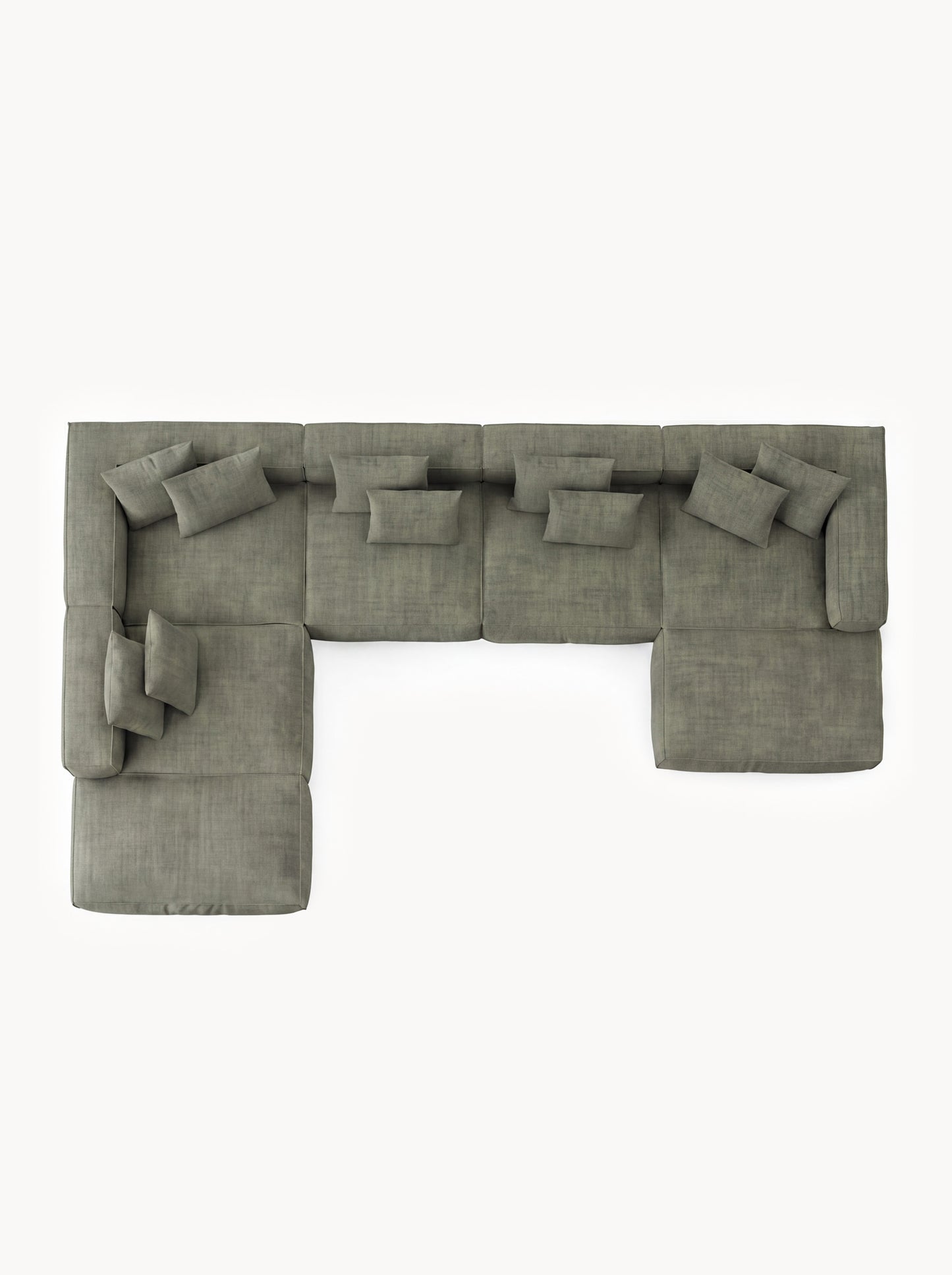 Modular Sofa Asento U-Sofa