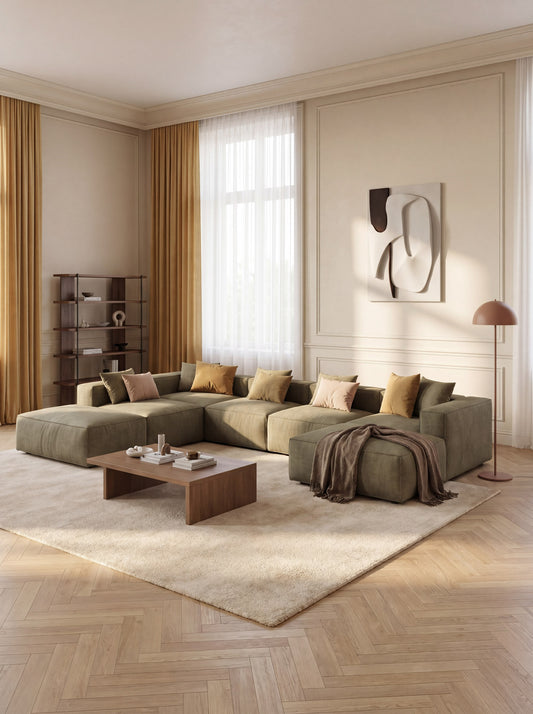 Modular Sofa Asento U-Sofa