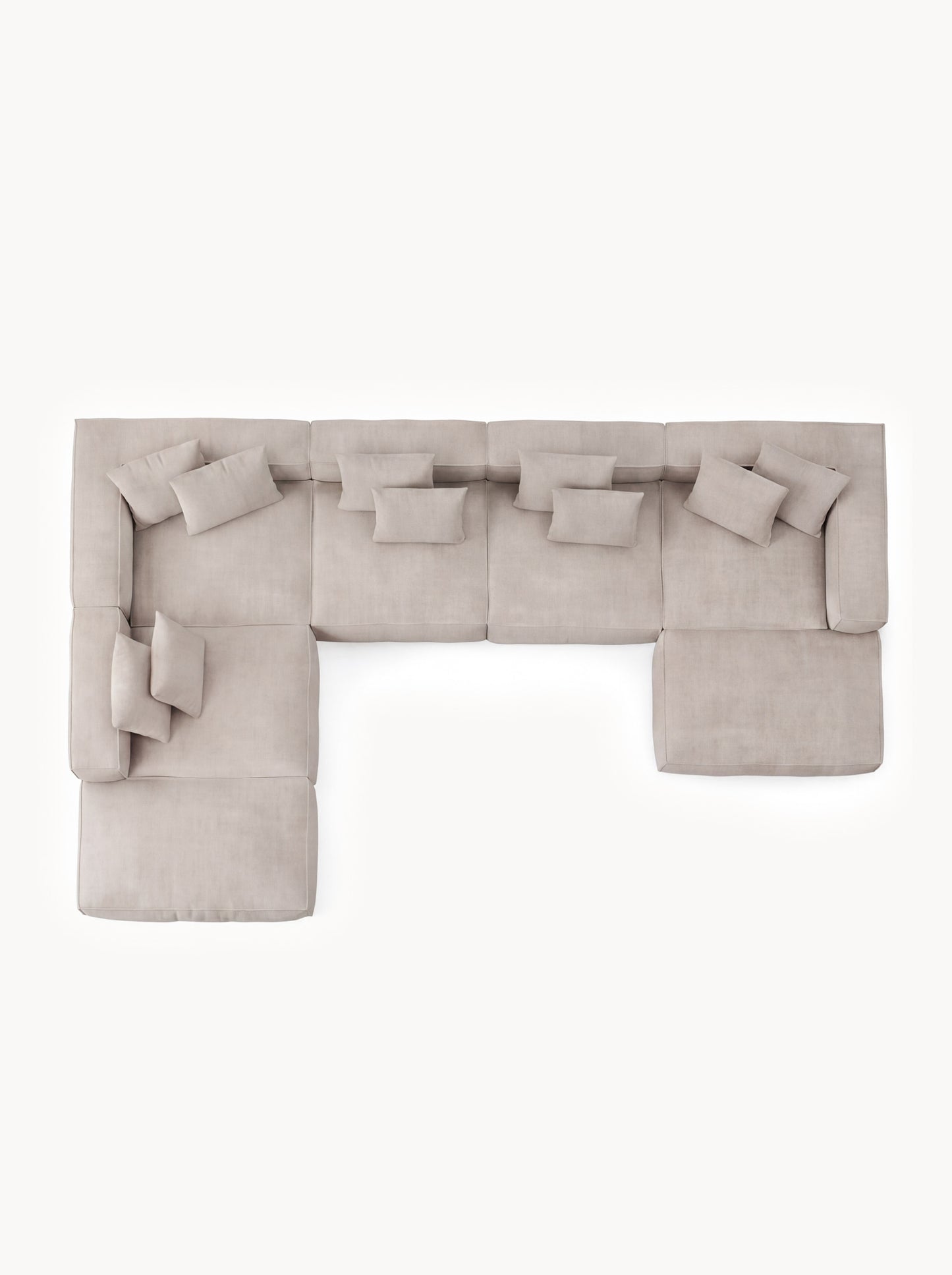 Modular Sofa Asento U-Sofa