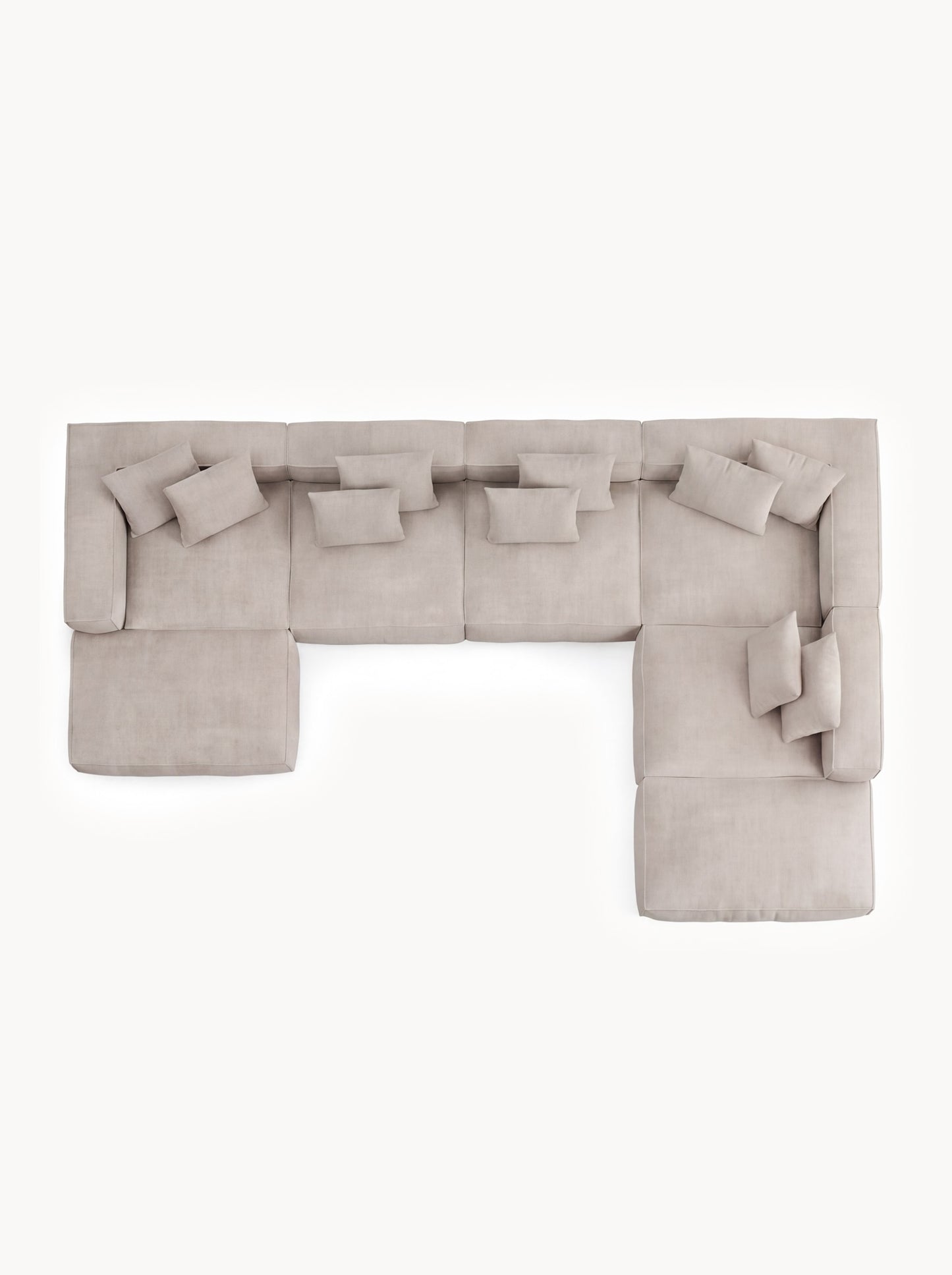 Modular Sofa Asento U-Sofa