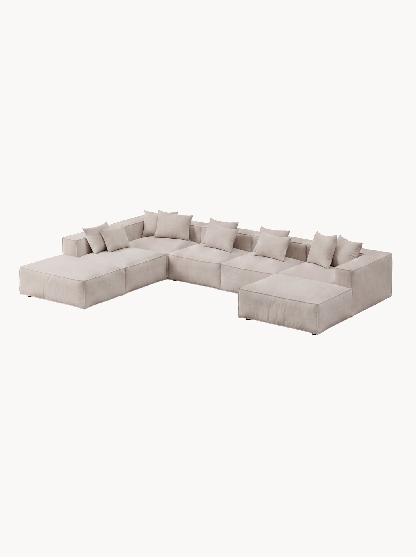 Modular Sofa Asento U-Sofa