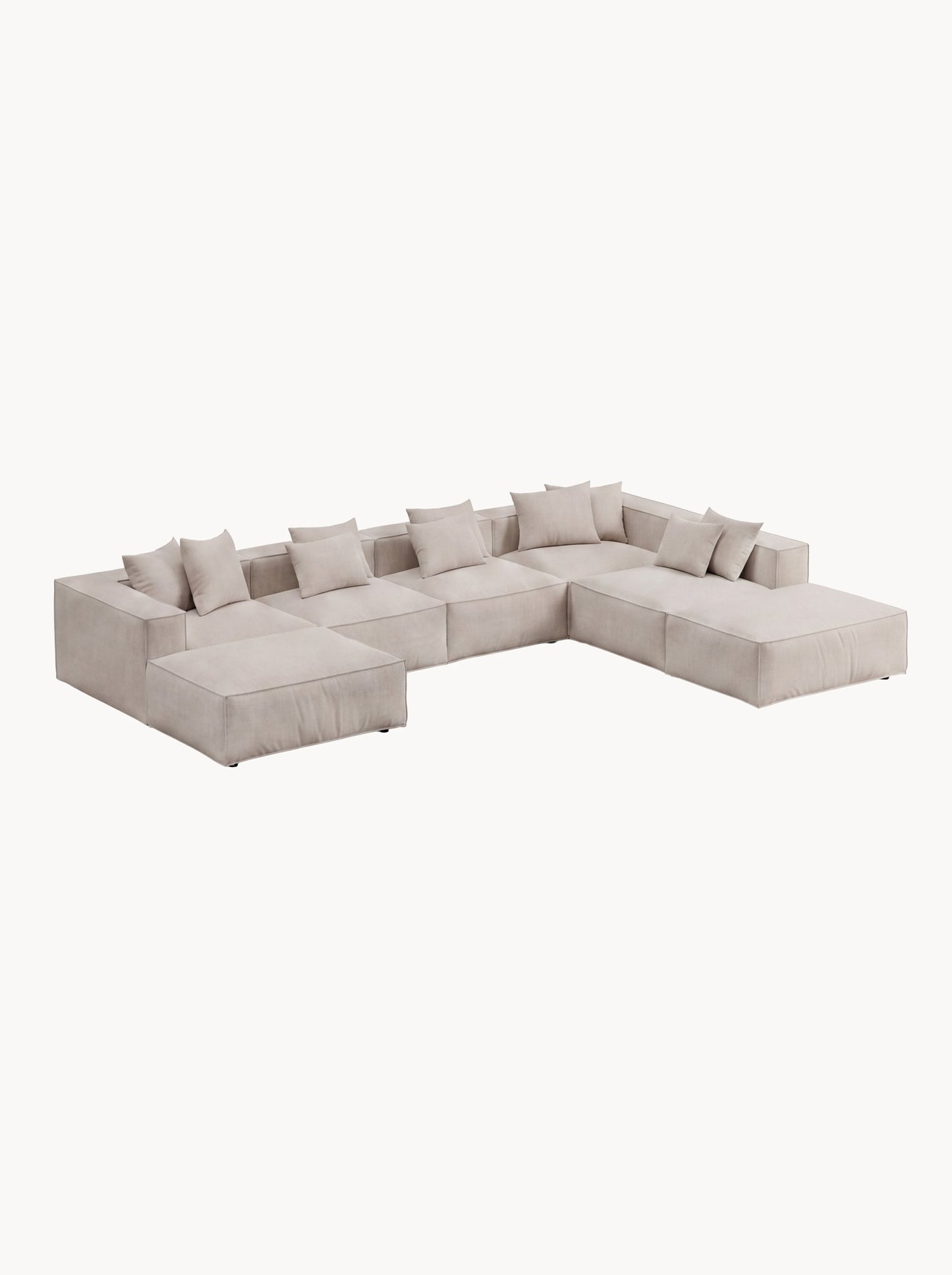 Modular Sofa Asento U-Sofa