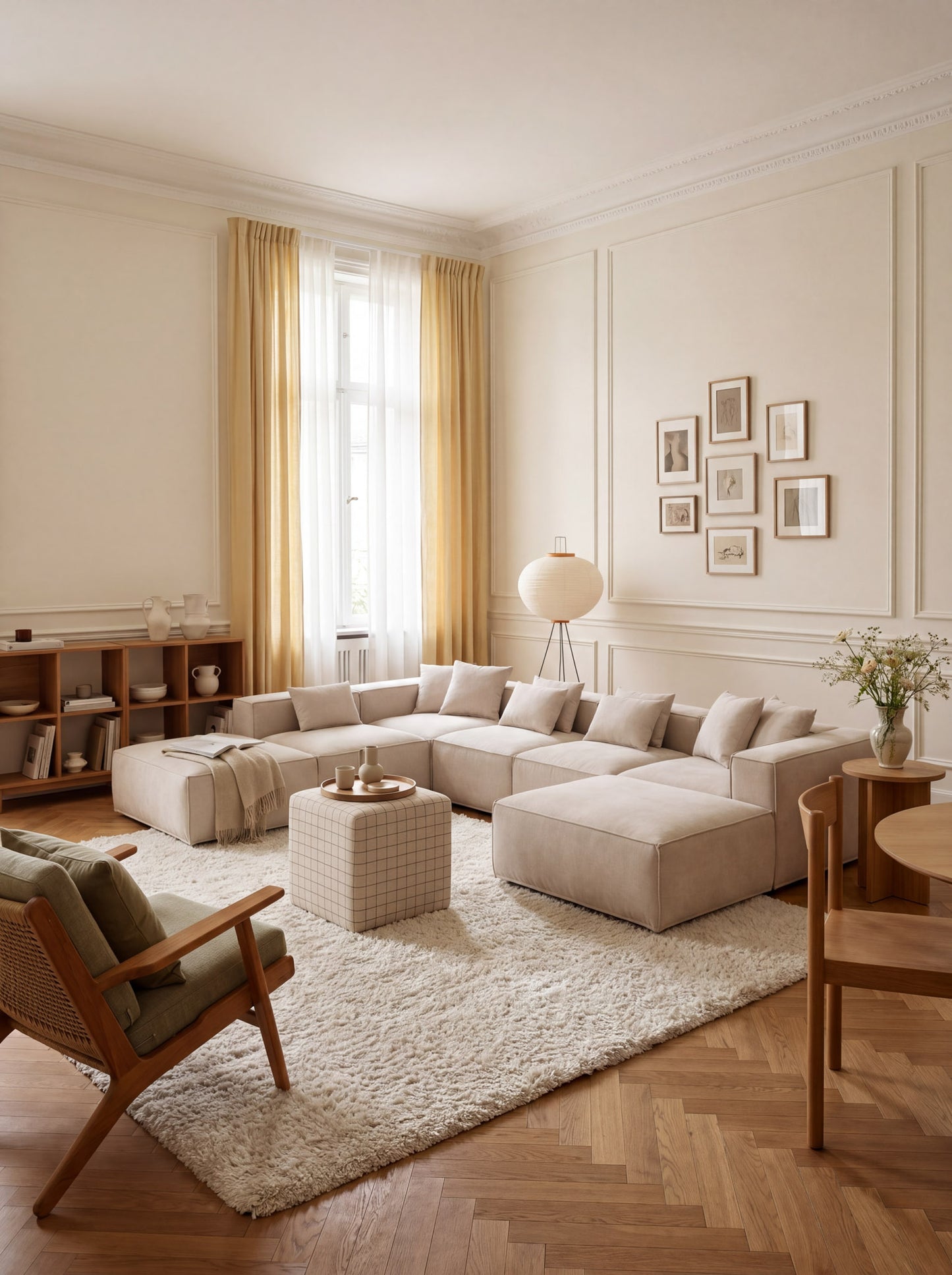 Modular Sofa Asento U-Sofa