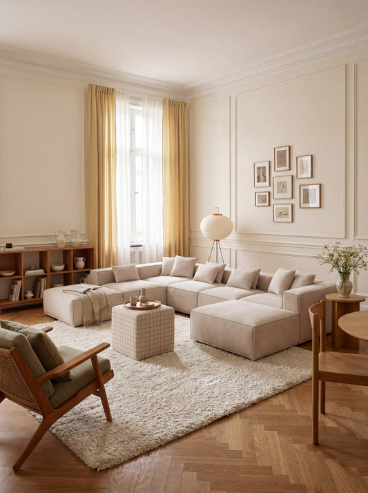 Modular Sofa Asento U-Sofa