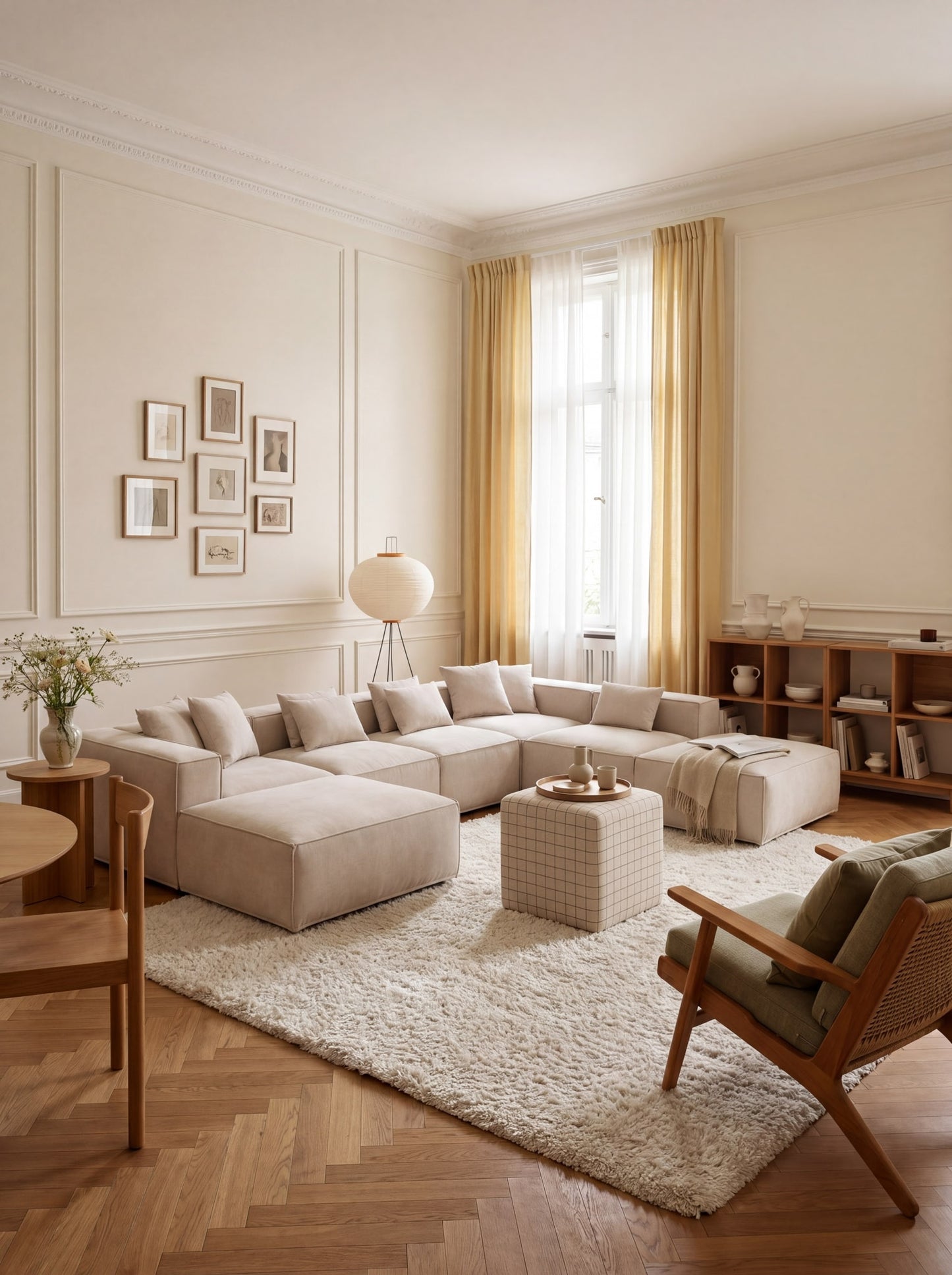 Modular Sofa Asento U-Sofa