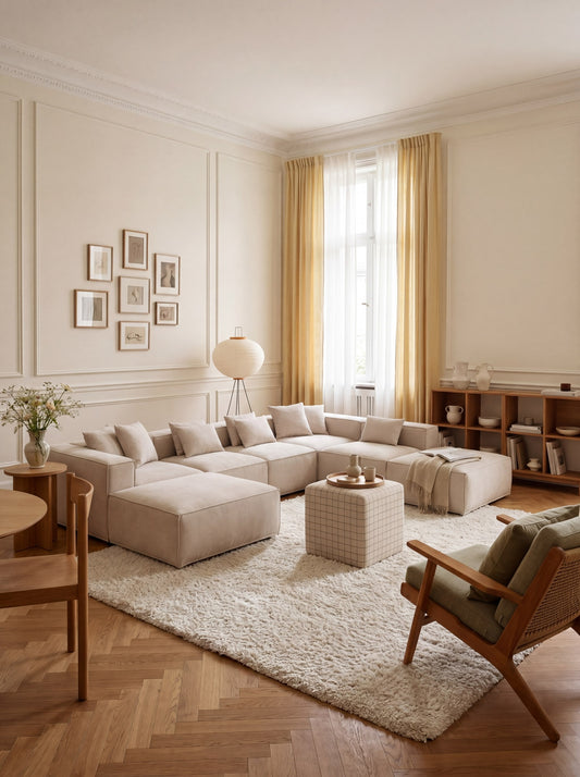 Modular Sofa Asento U-Sofa