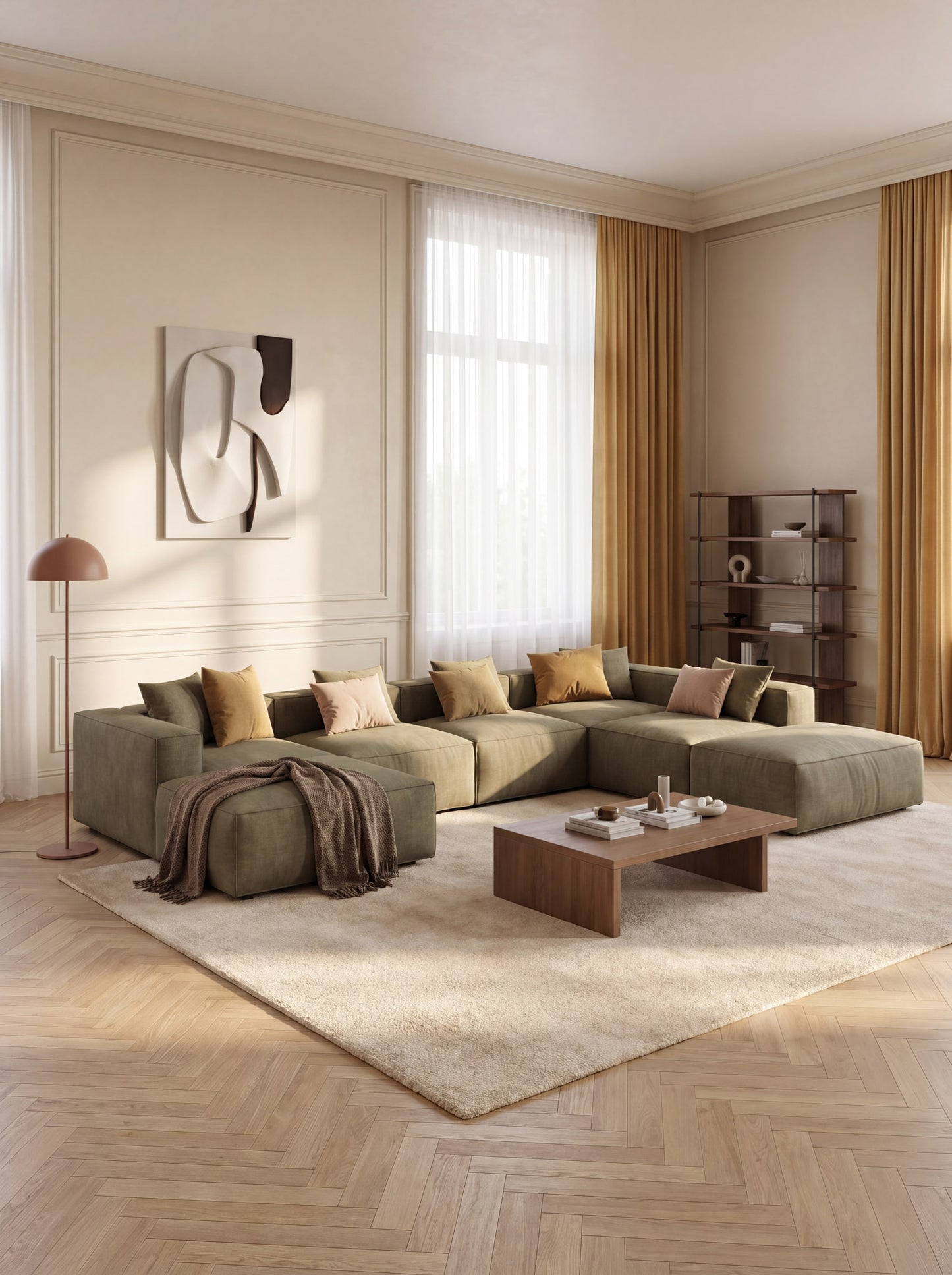 Modular Sofa Asento U-Sofa
