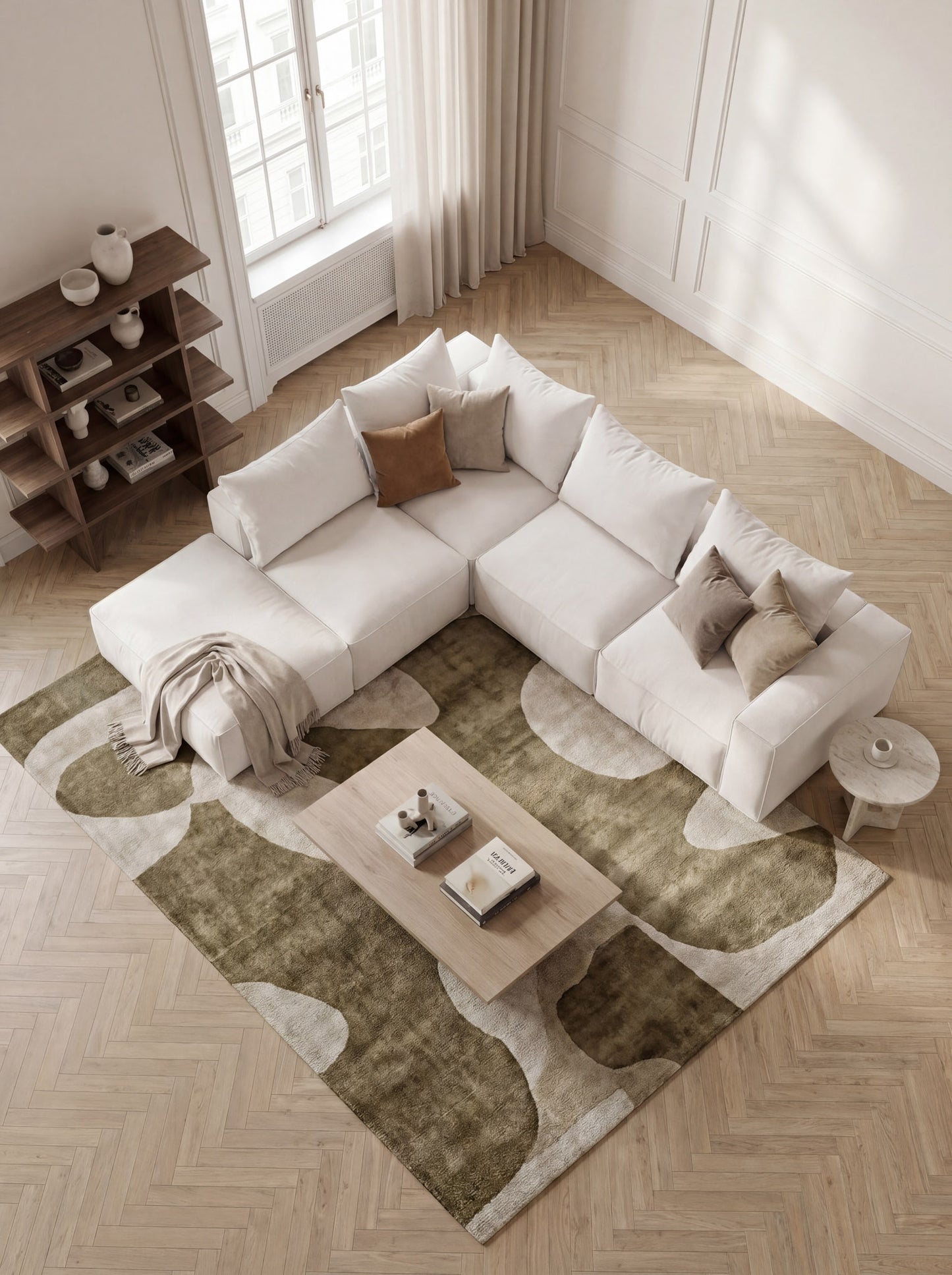 Modular Sofa Asento XL-Corner