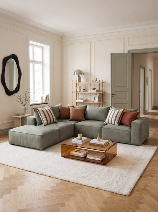 Modular Sofa Asento XL-Corner