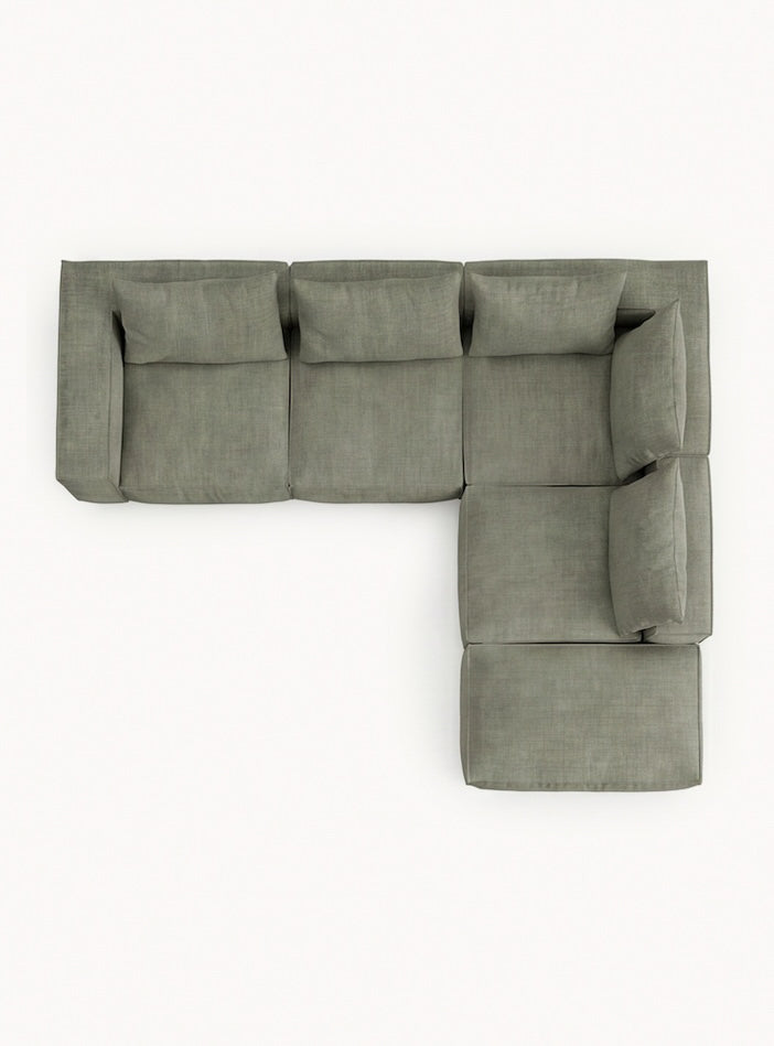 Modular Sofa Asento XL-Corner