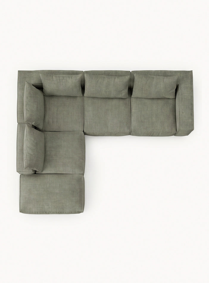 Modular Sofa Asento XL-Corner