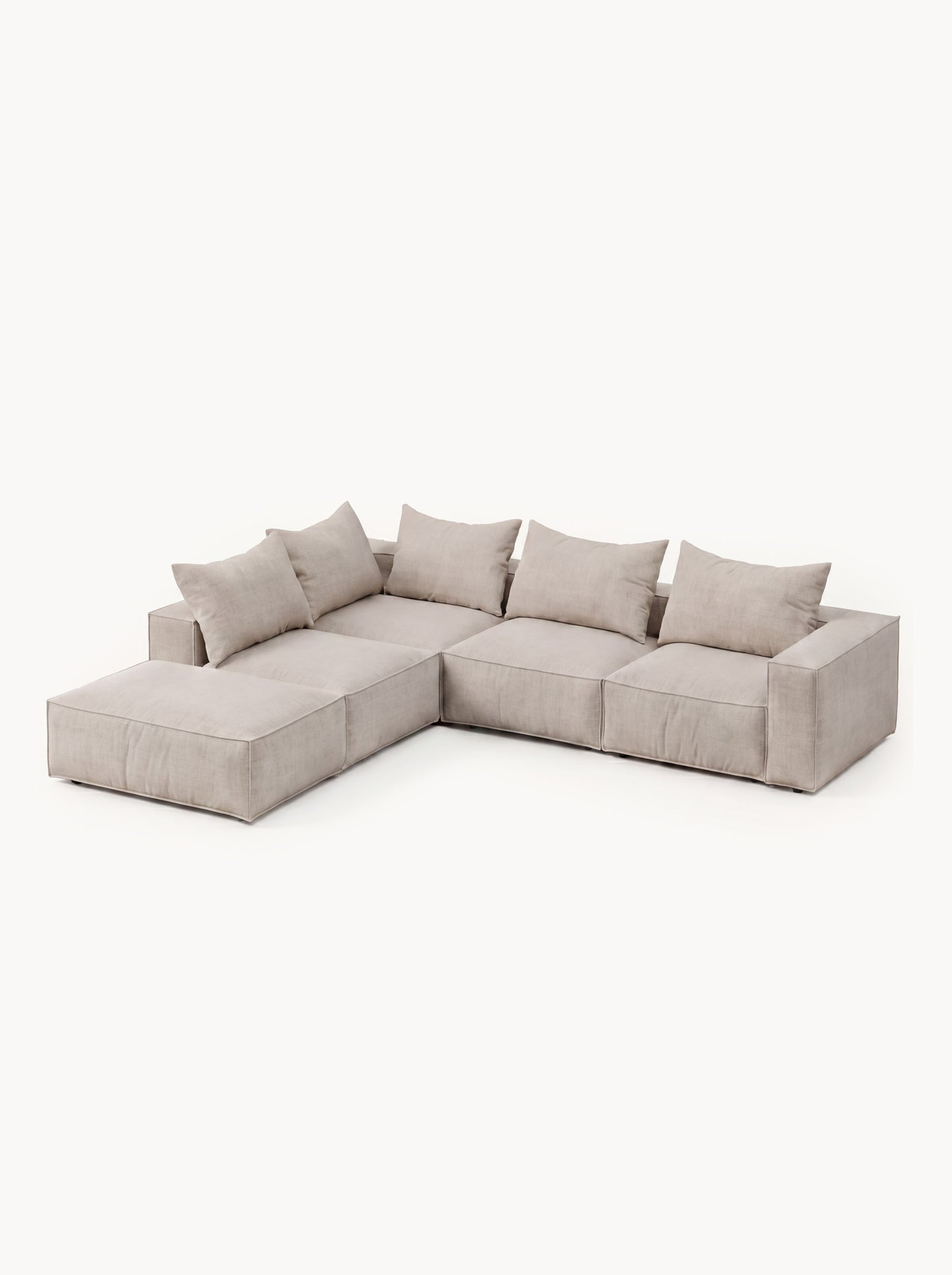 Modular Sofa Asento XL-Corner