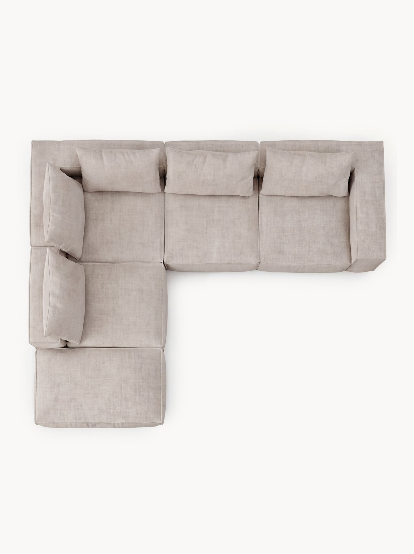 Modular Sofa Asento XL-Corner