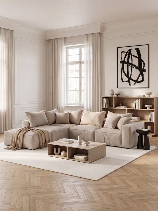 Modular Sofa Asento XL-Corner