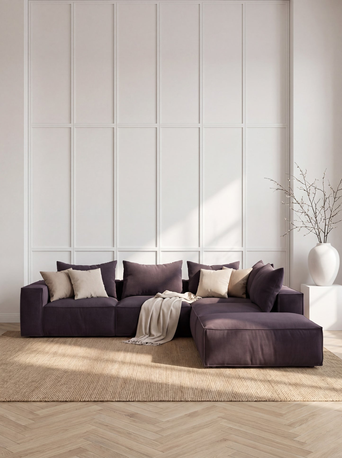 Modular Sofa Asento XL-Corner