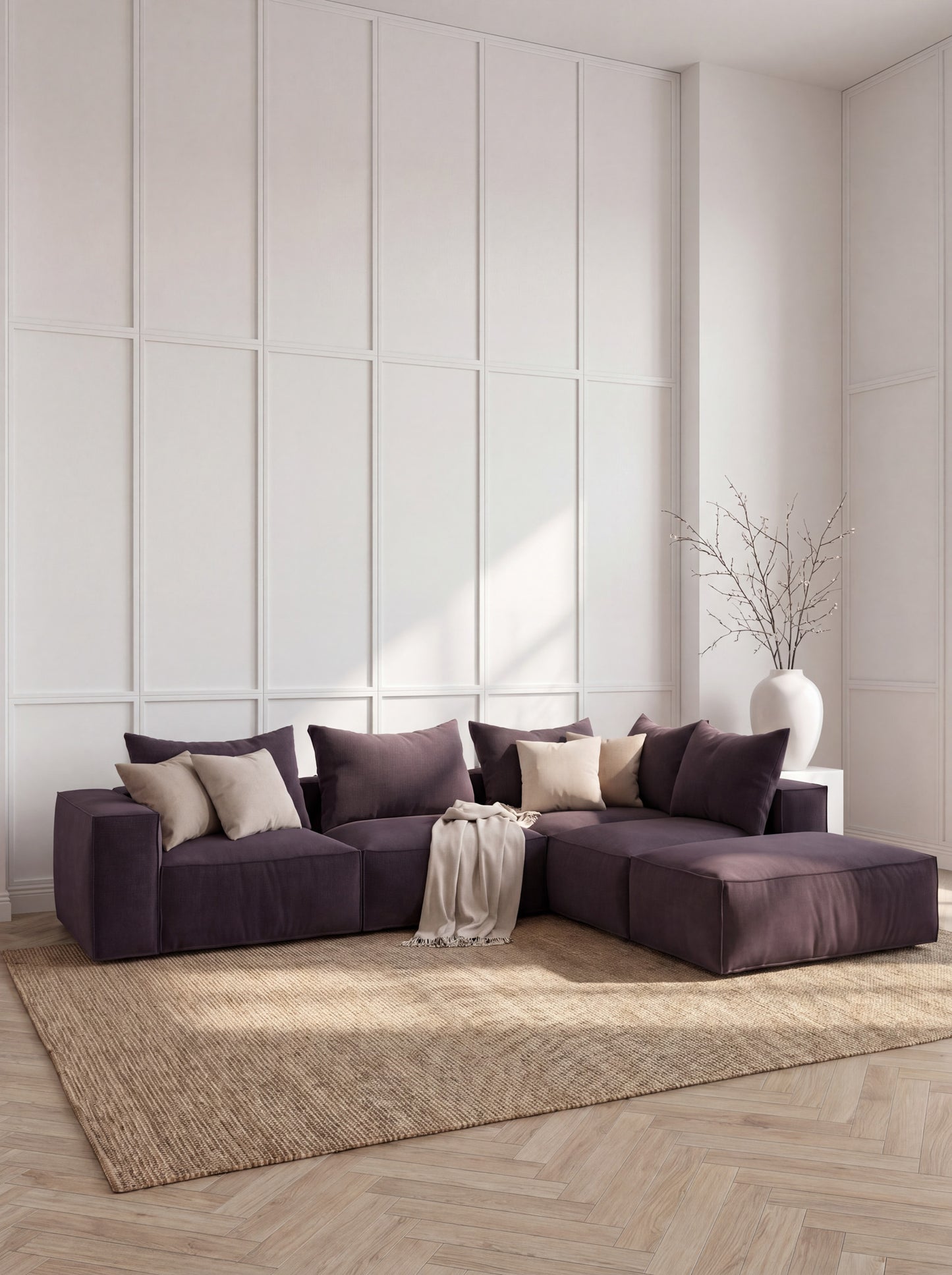 Modular Sofa Asento XL-Corner