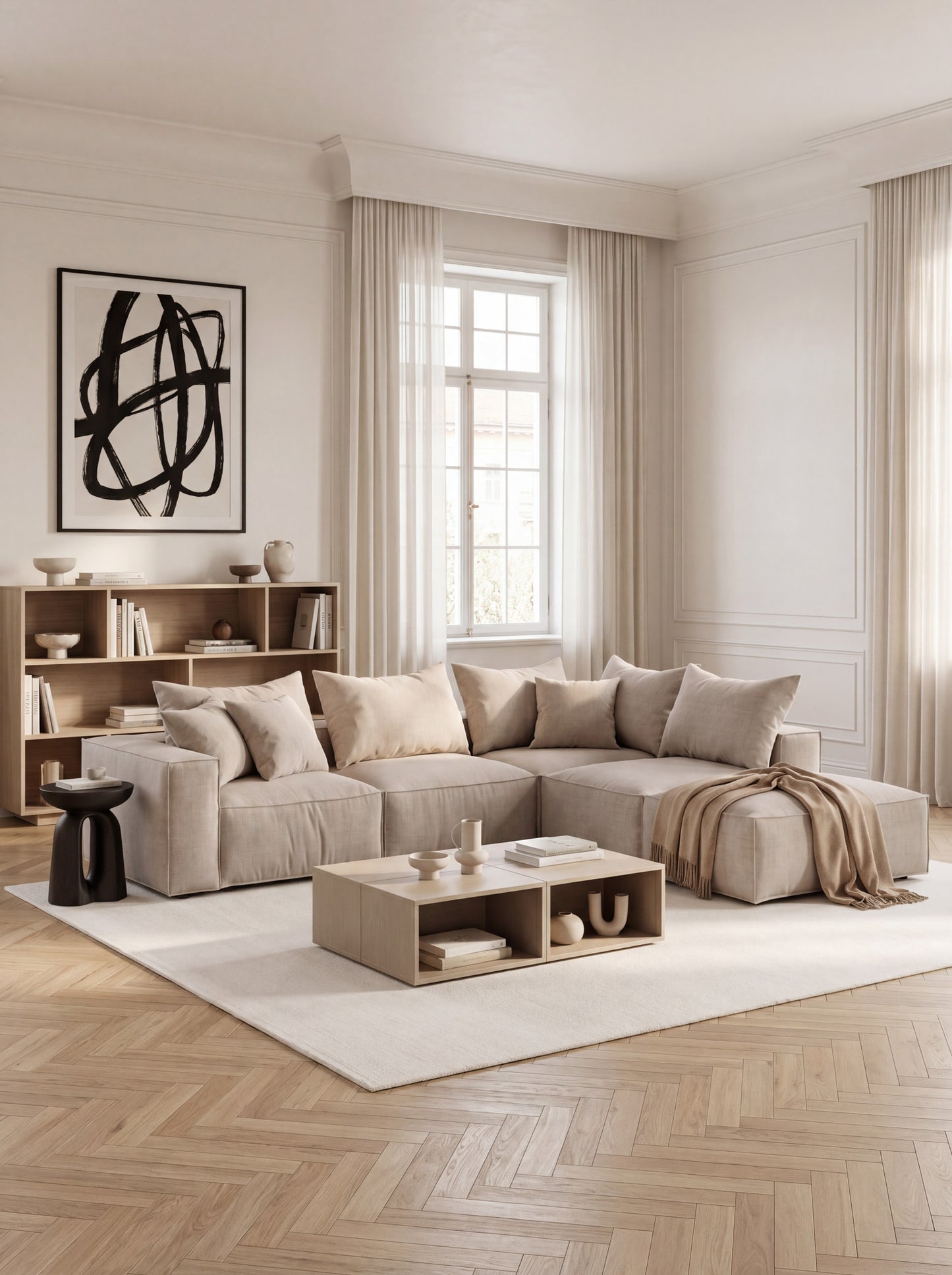Modular Sofa Asento XL-Corner