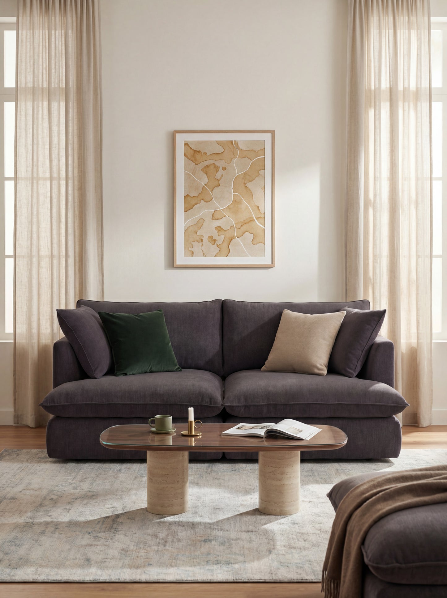 Modular Sofa Kuroda 2-Seat