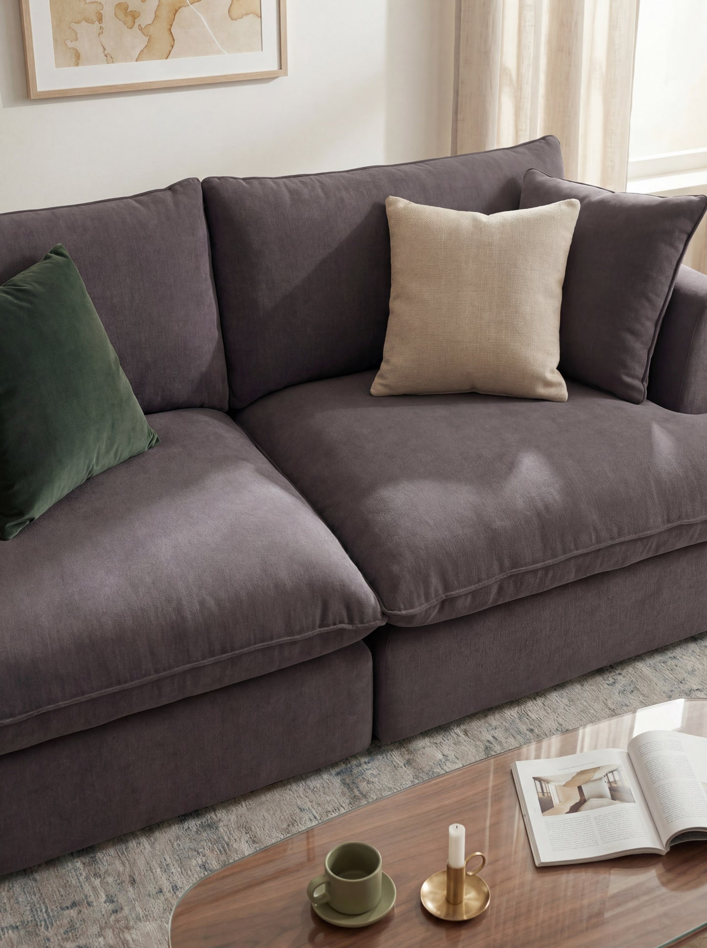 Modular Sofa Kuroda 2-Seat