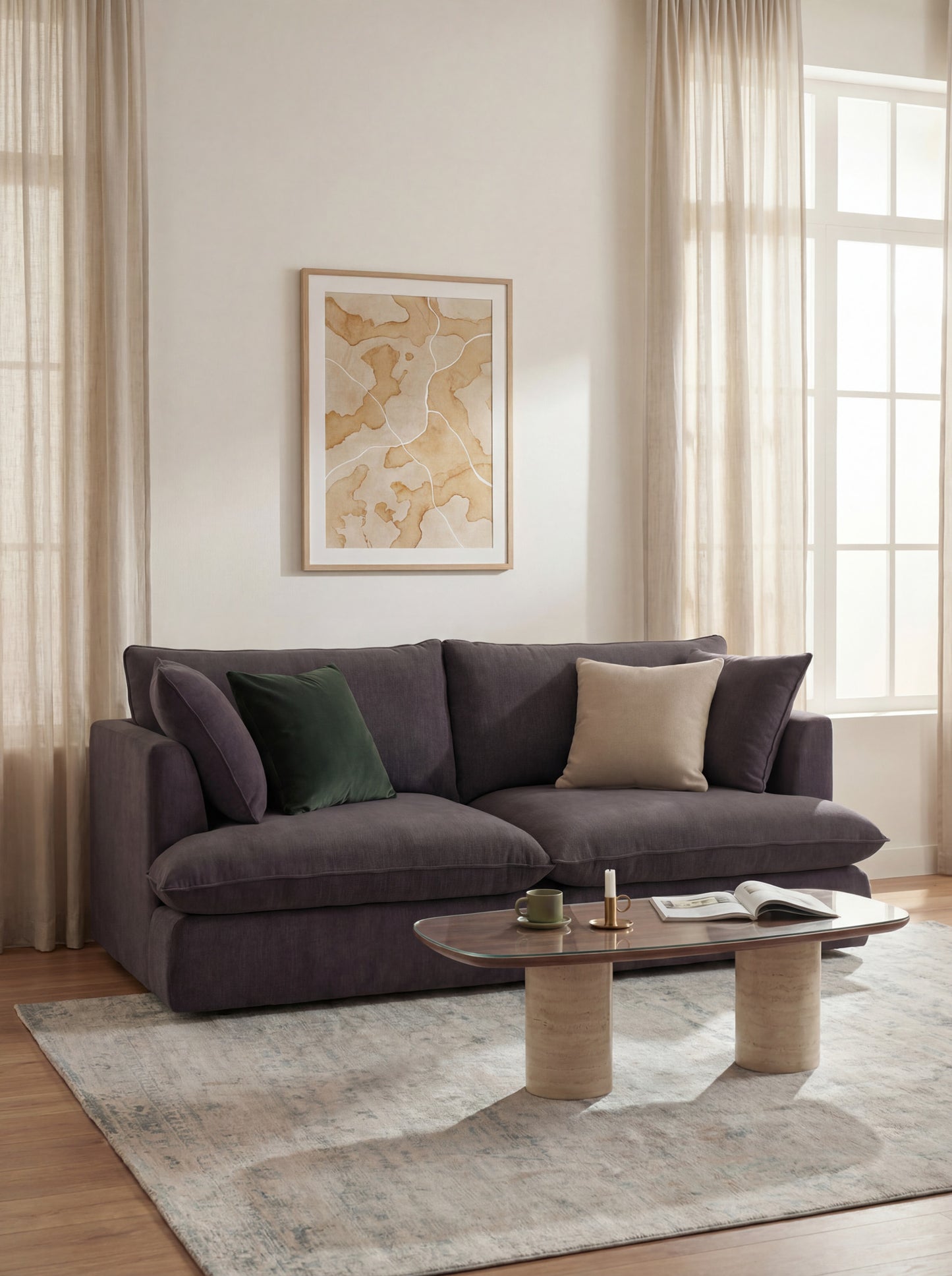 Modular Sofa Kuroda 2-Seat