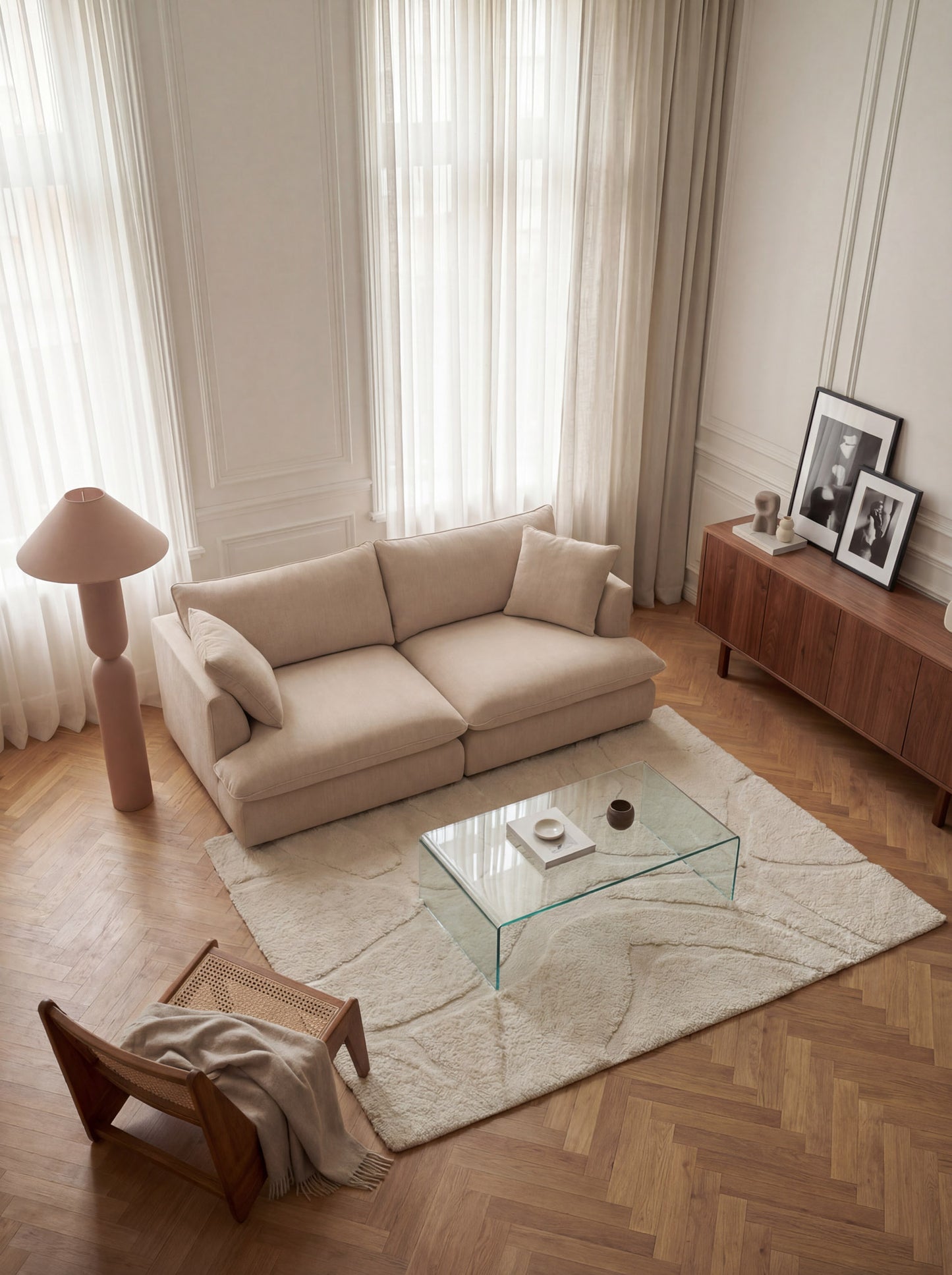 Modular Sofa Kuroda 2-Seat