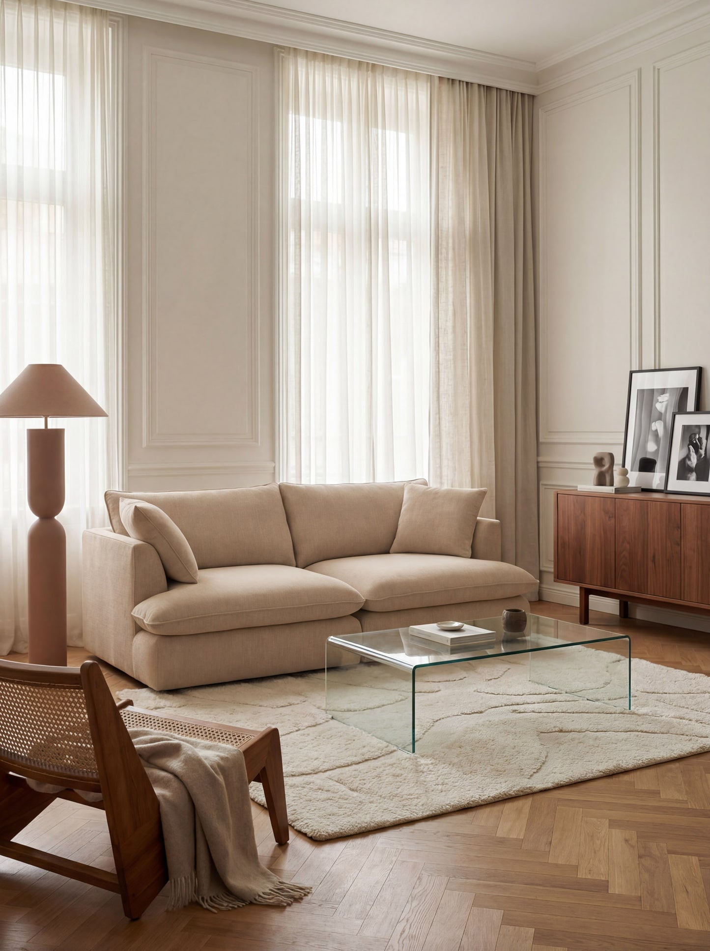 Modular Sofa Kuroda 2-Seat