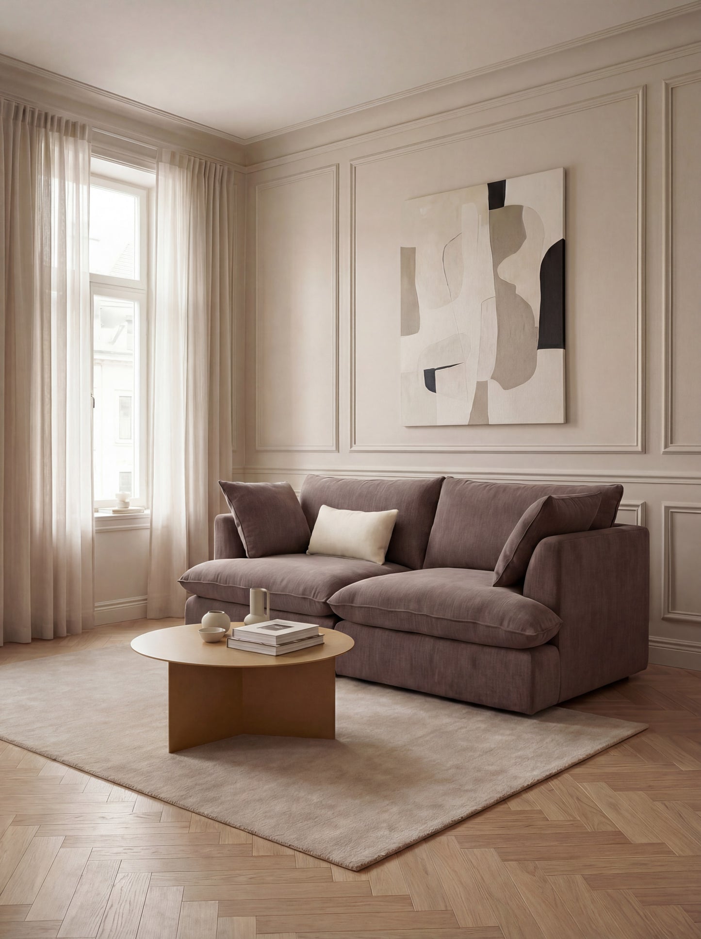 Modular Sofa Kuroda 2-Seat