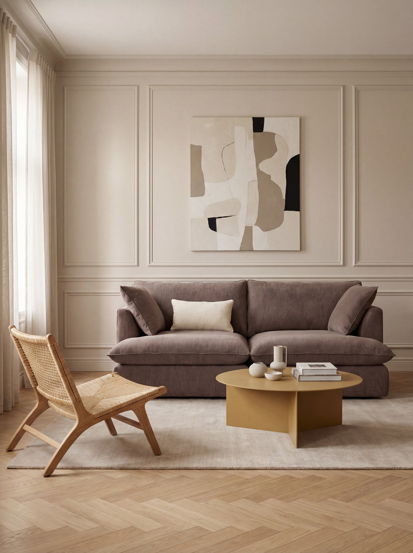 Modular Sofa Kuroda 2-Seat