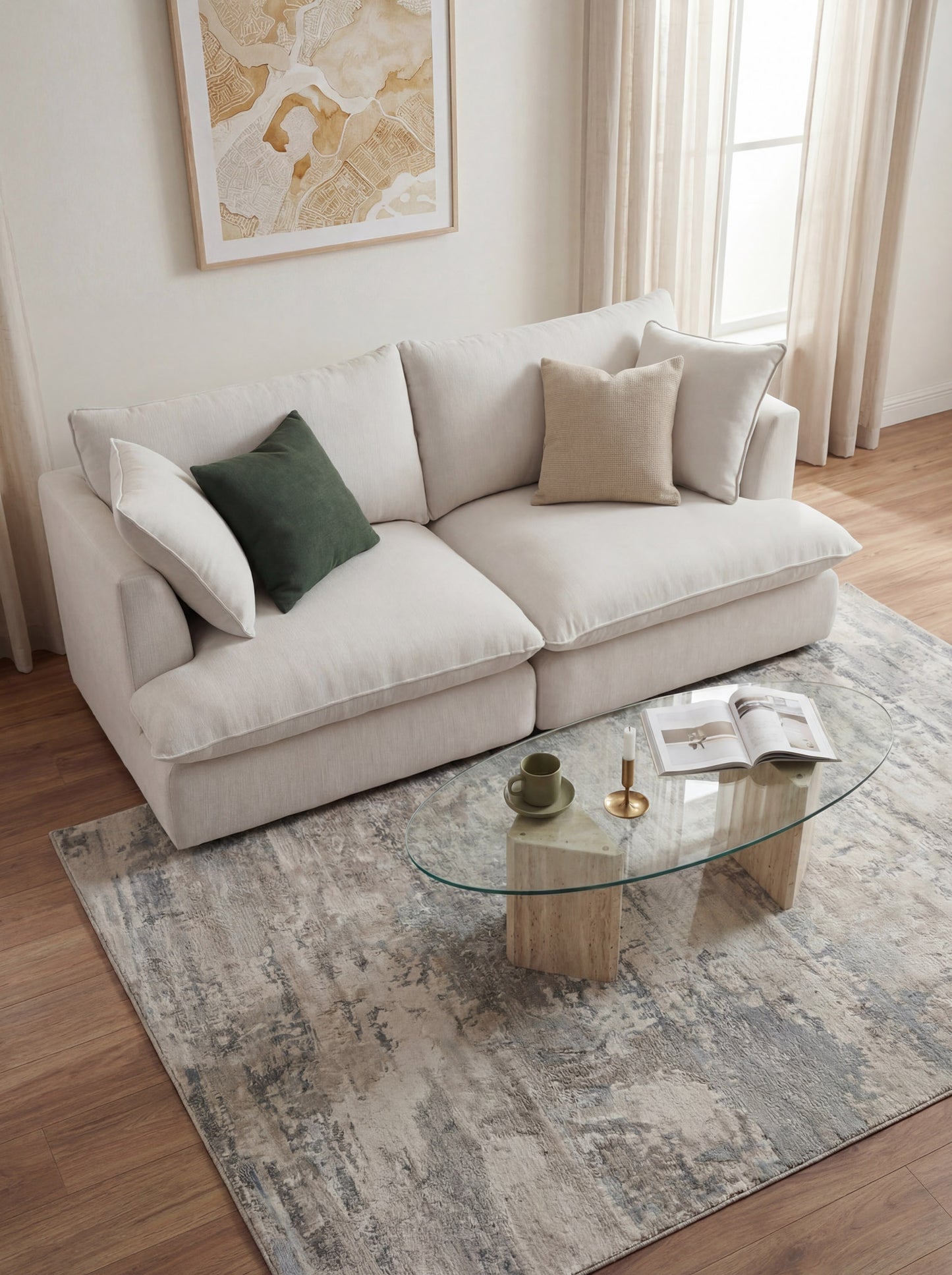Modular Sofa Kuroda 2-Seat