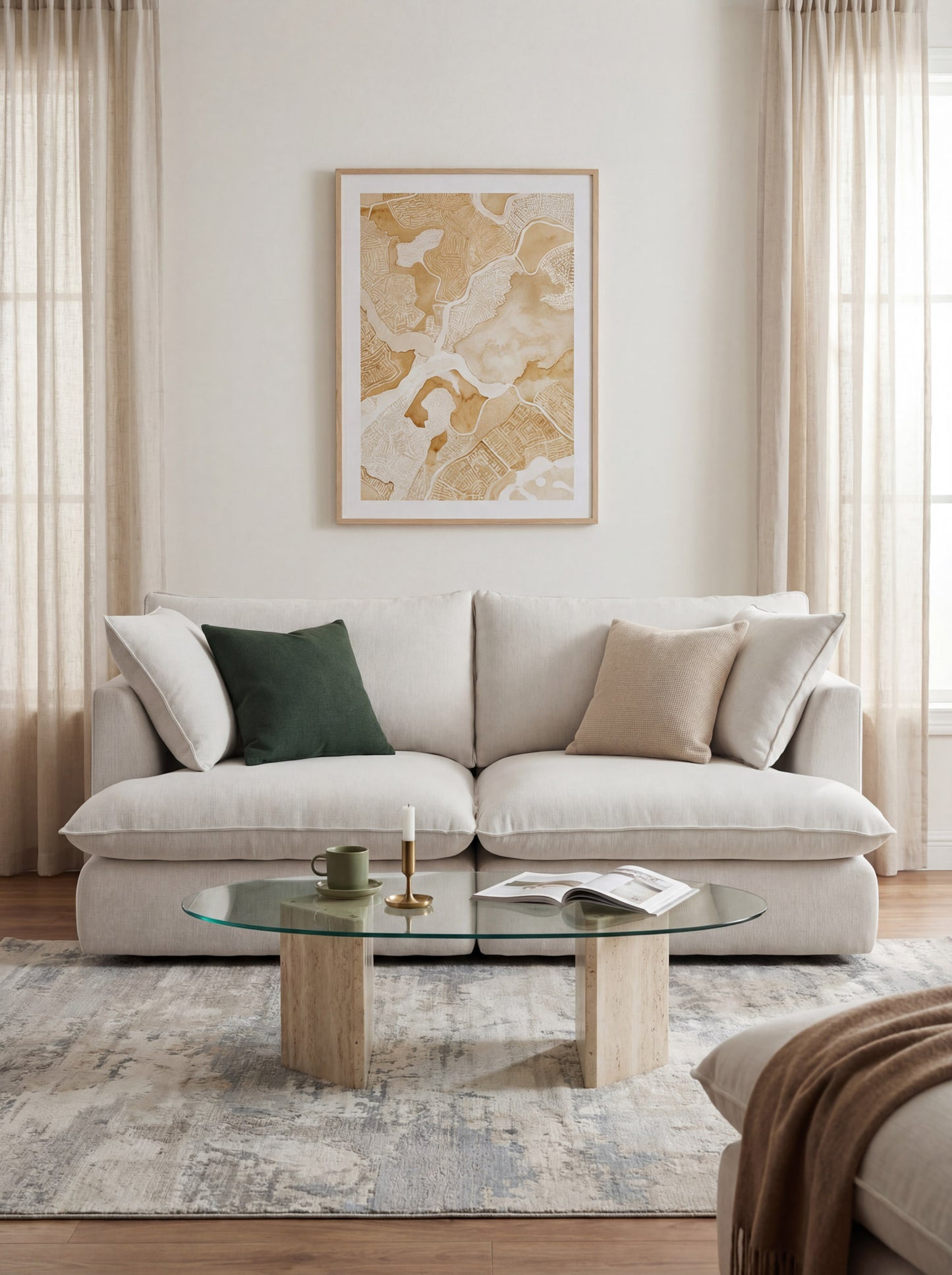Modular Sofa Kuroda 2-Seat