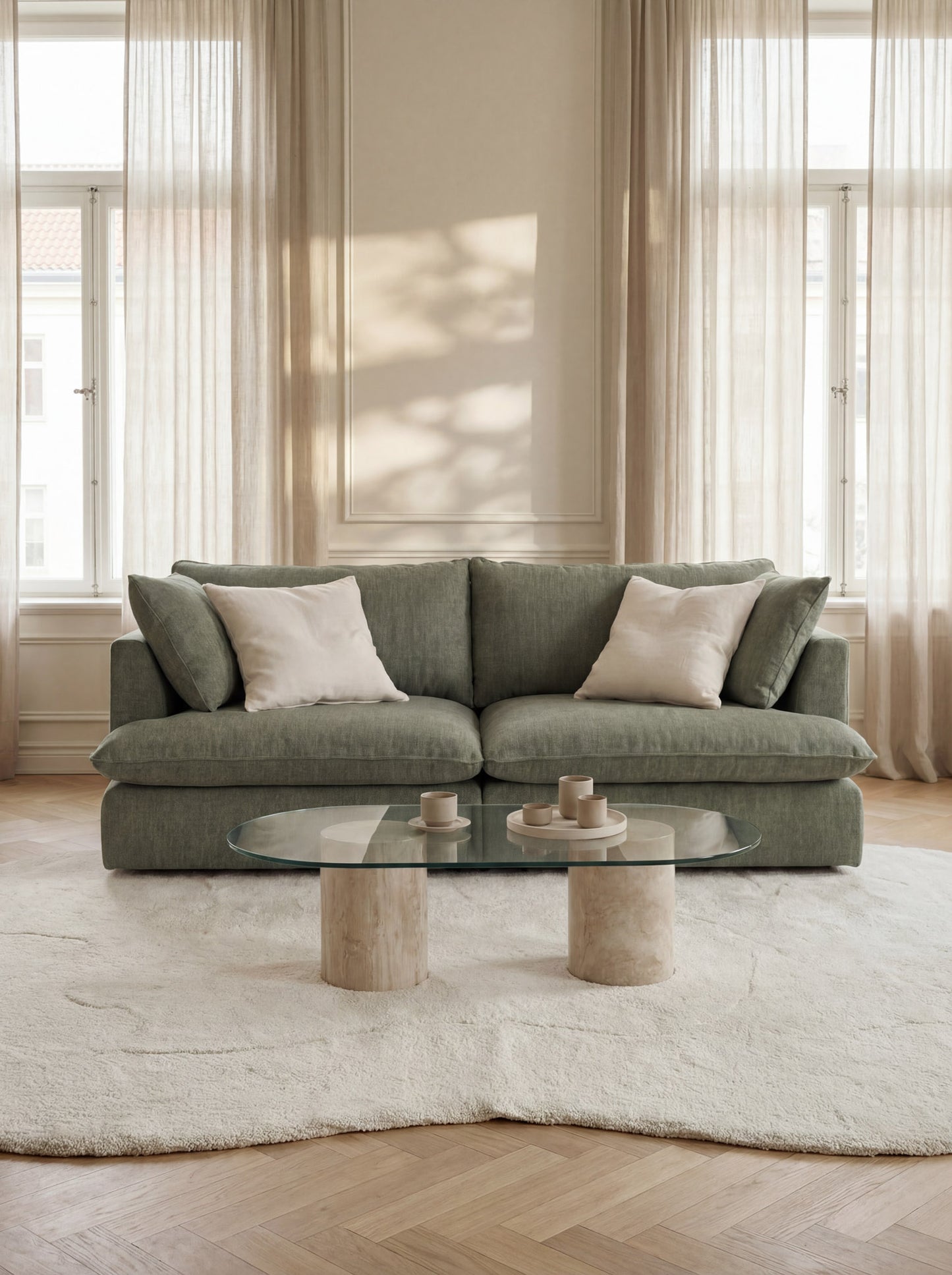 Modular Sofa Kuroda 2-Seat