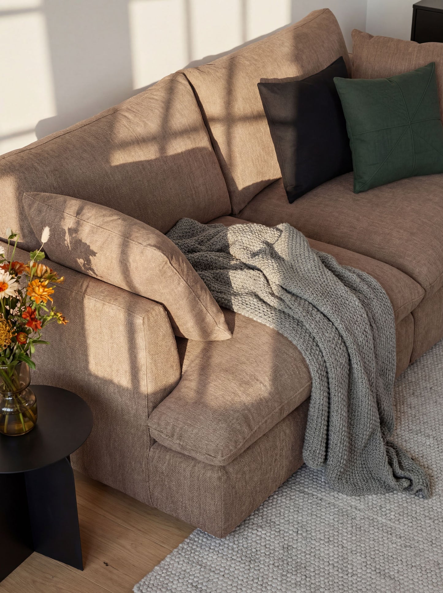 Modular Sofa Kuroda 2-Seat
